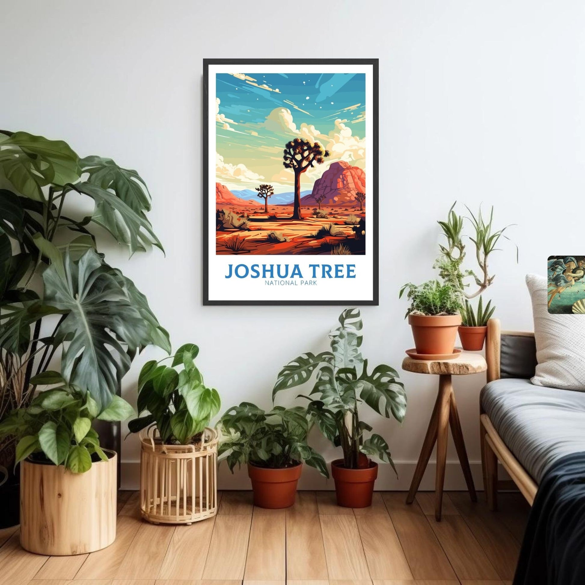 Joshua Tree national park poster