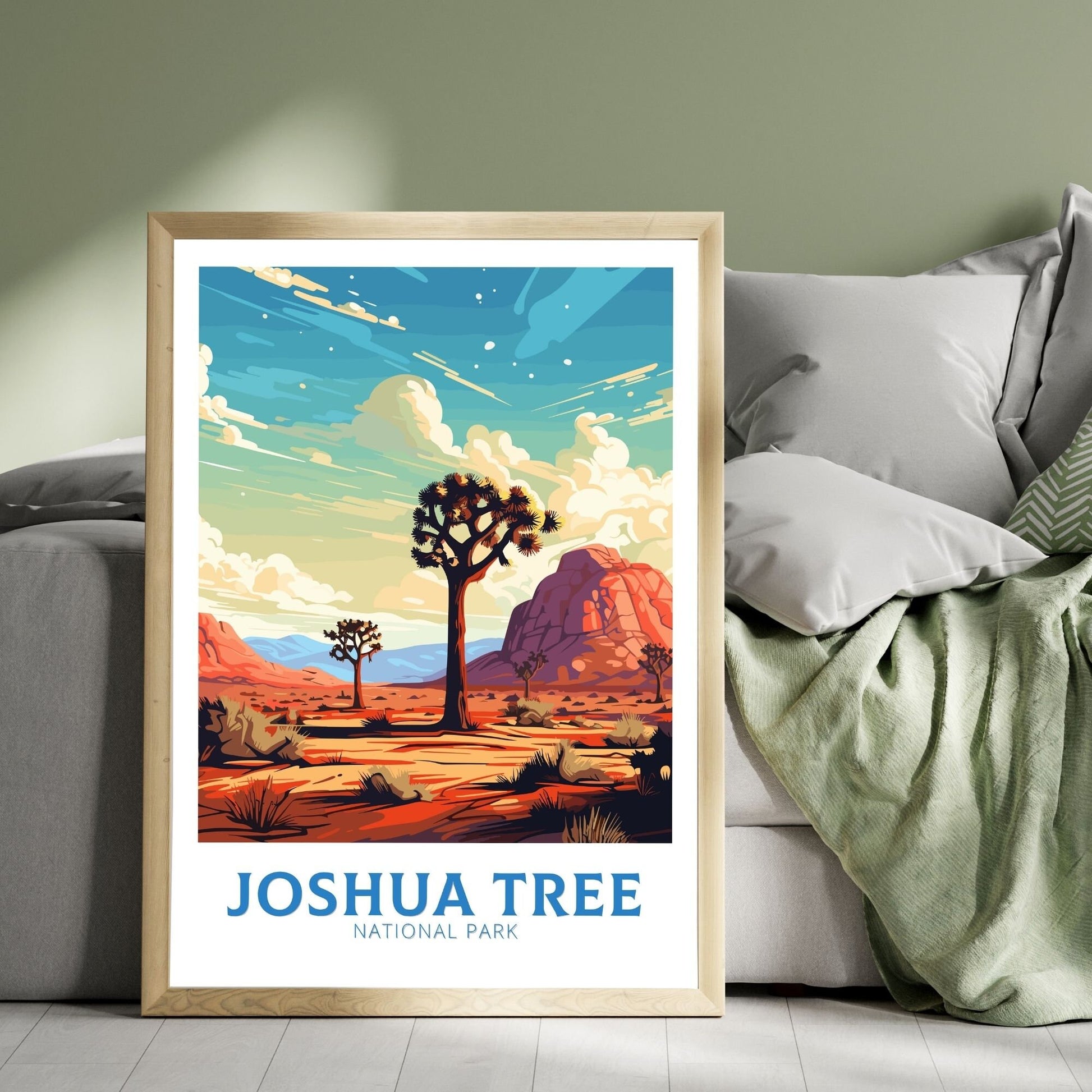 Joshua Tree national park poster