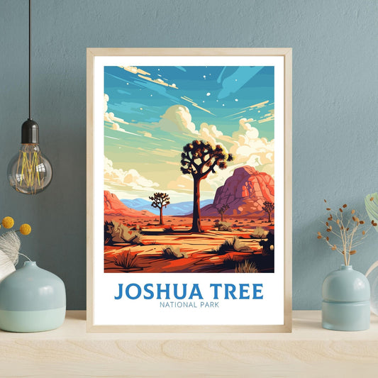 Joshua Tree national park poster