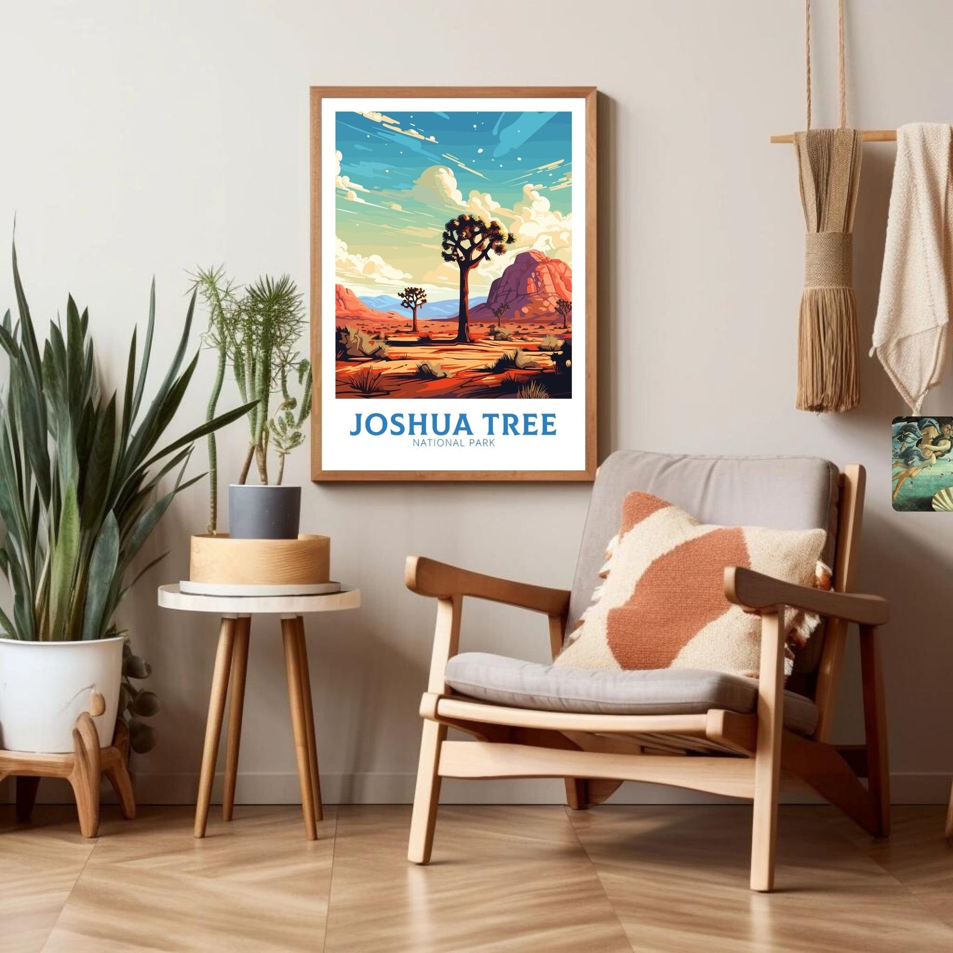 Joshua Tree national park poster