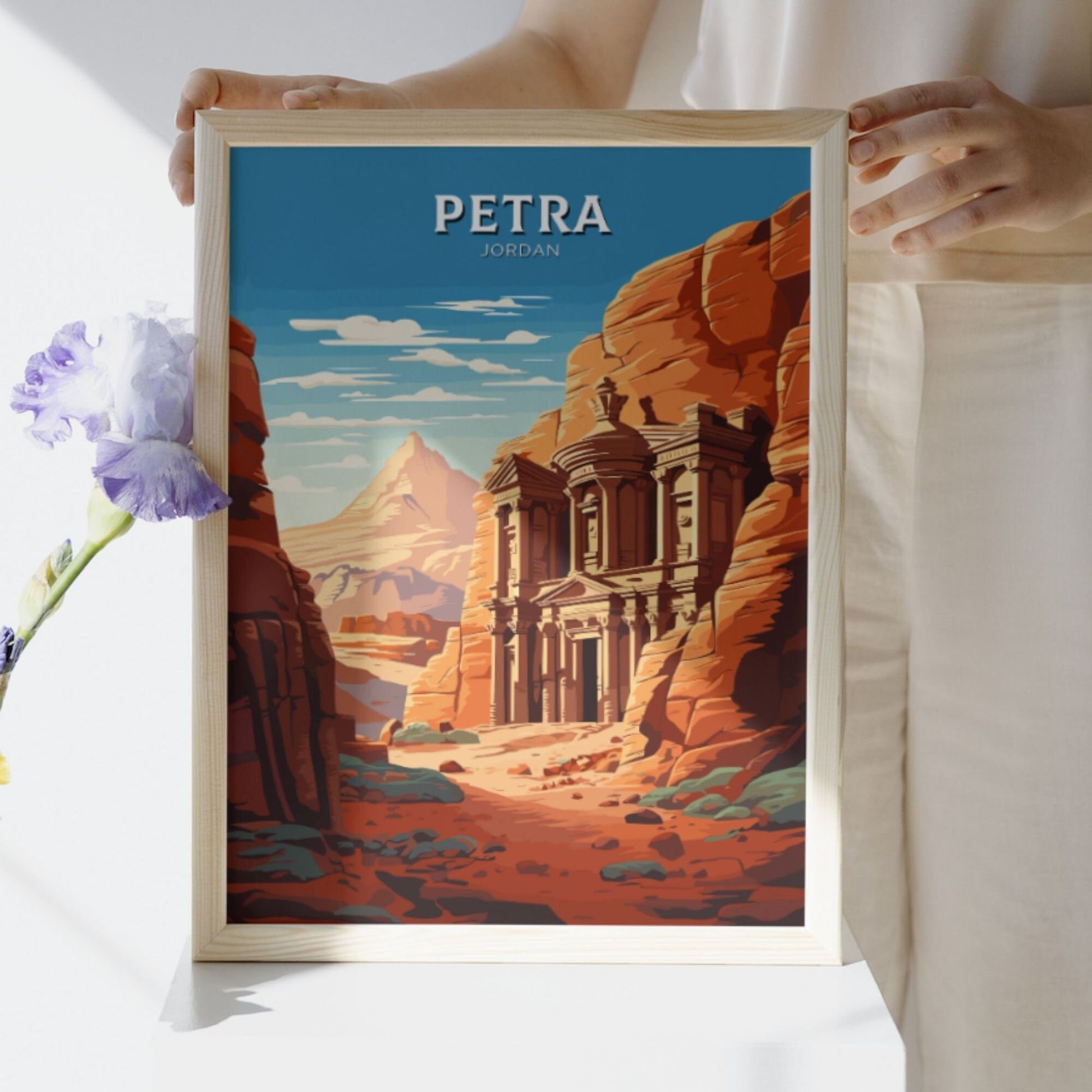 Petra poster