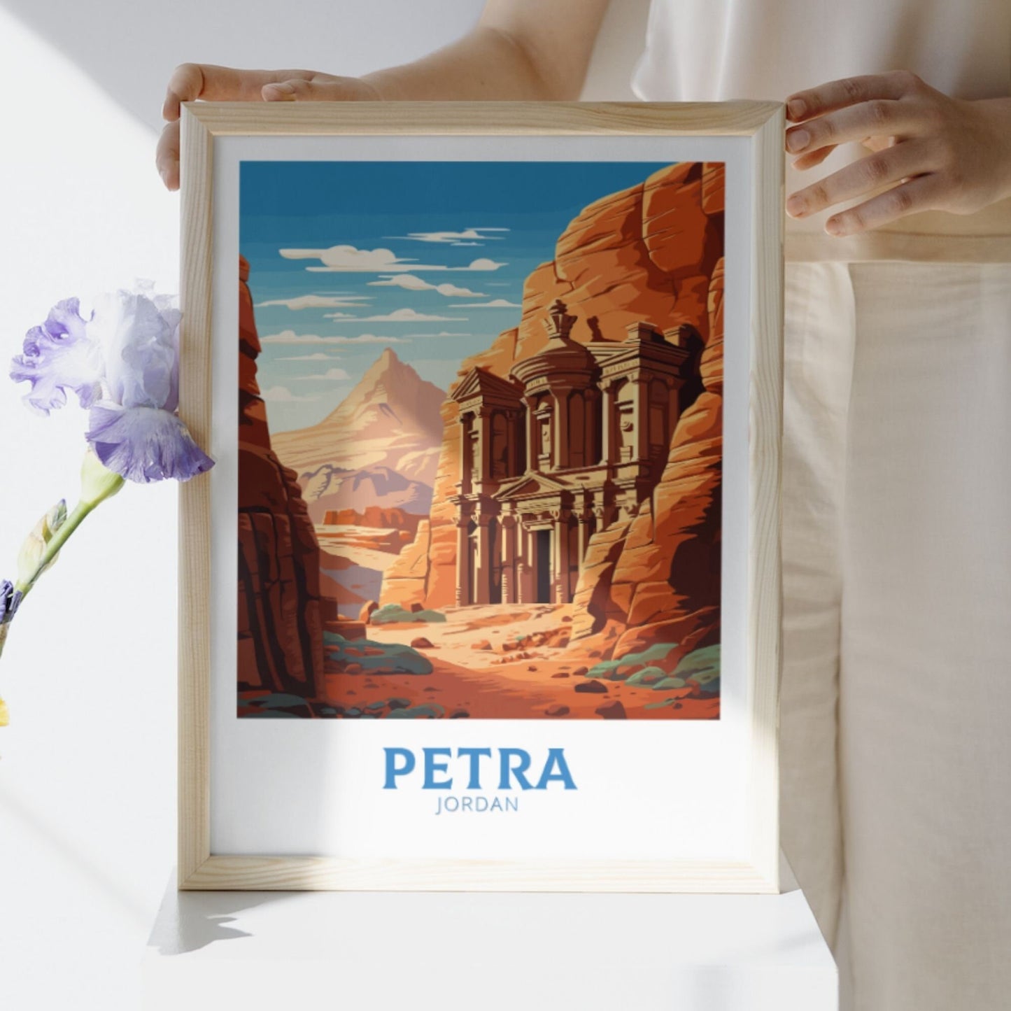 Petra Poster