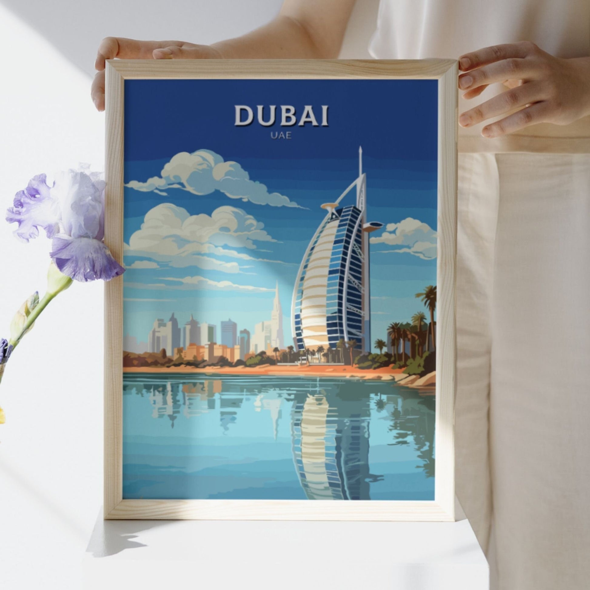 Dubai poster