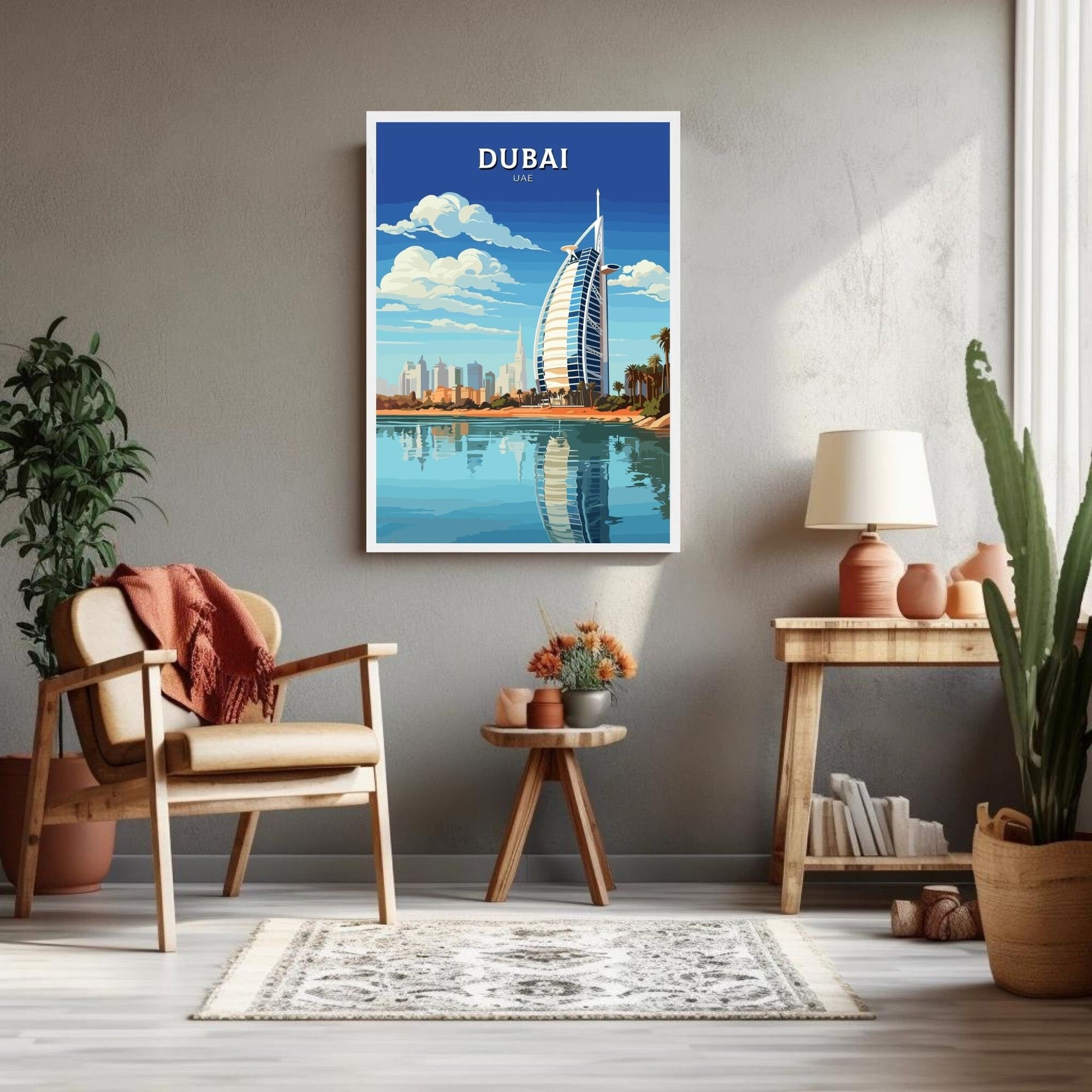 Dubai poster