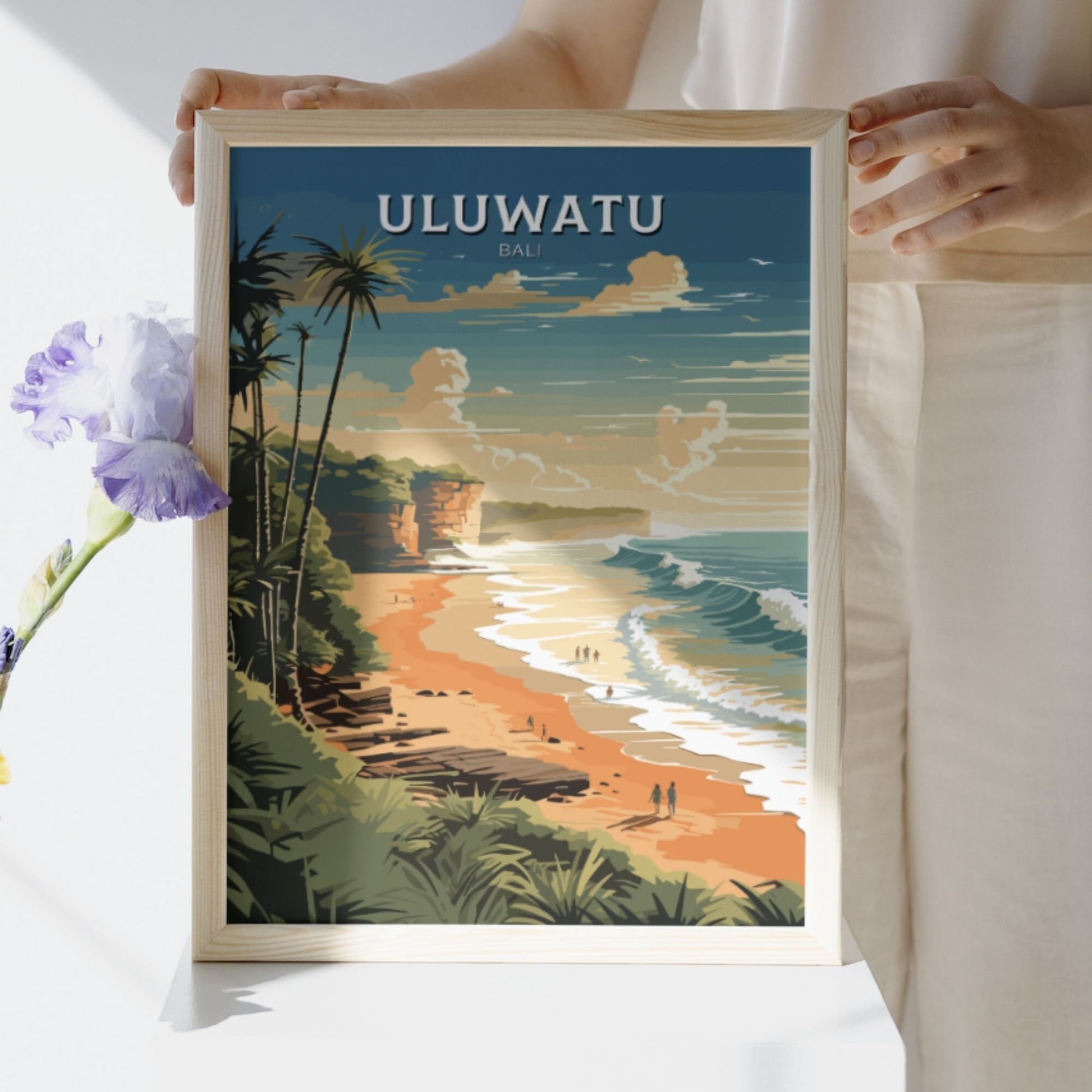 Uluwatu Poster