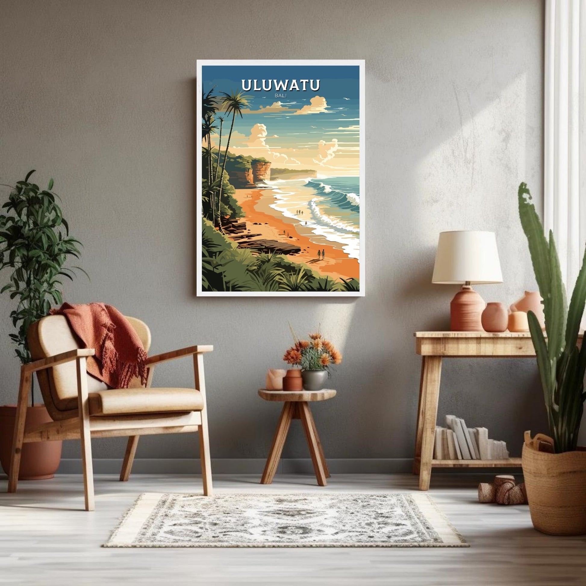 Uluwatu Poster