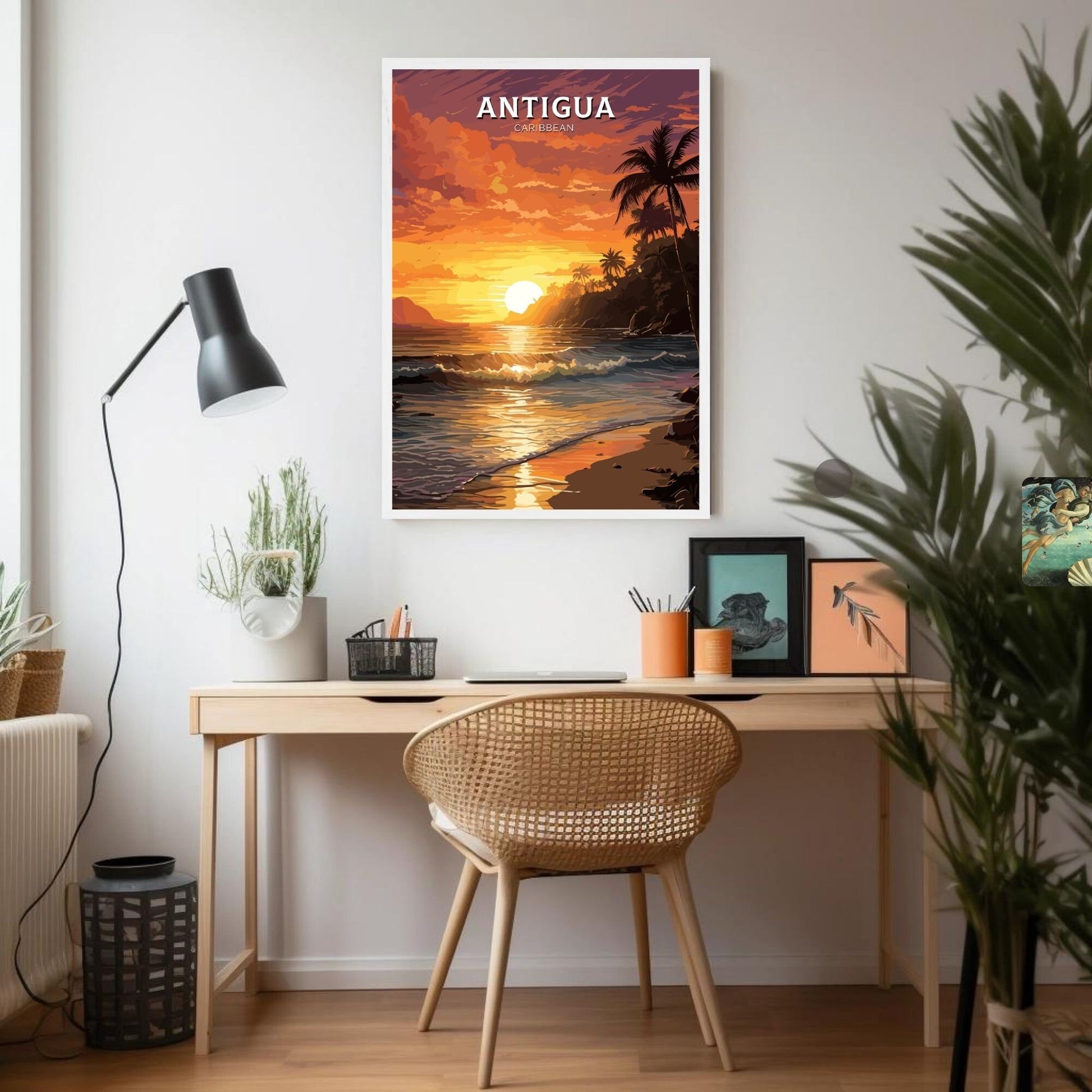 Antigua poster