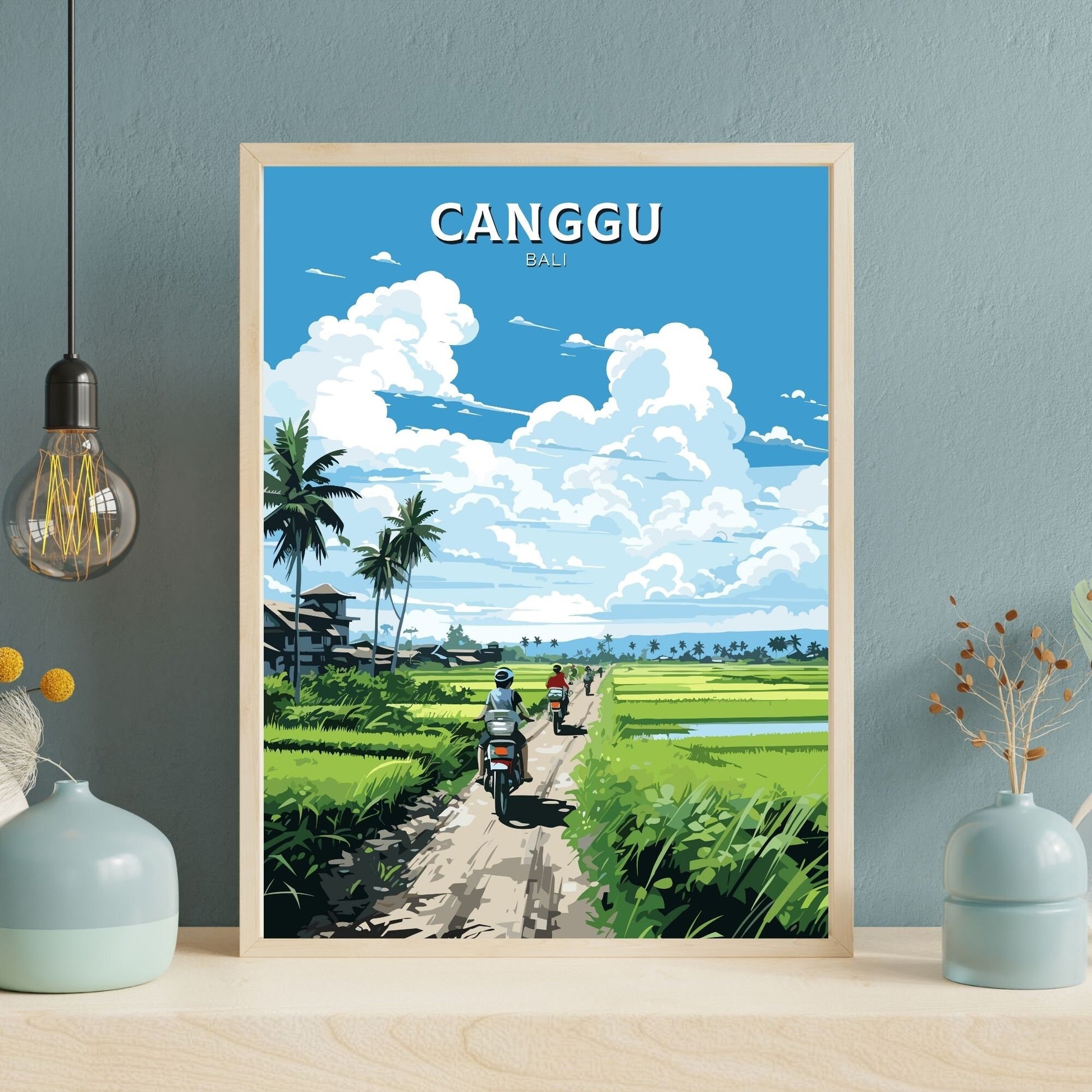 Canggu poster