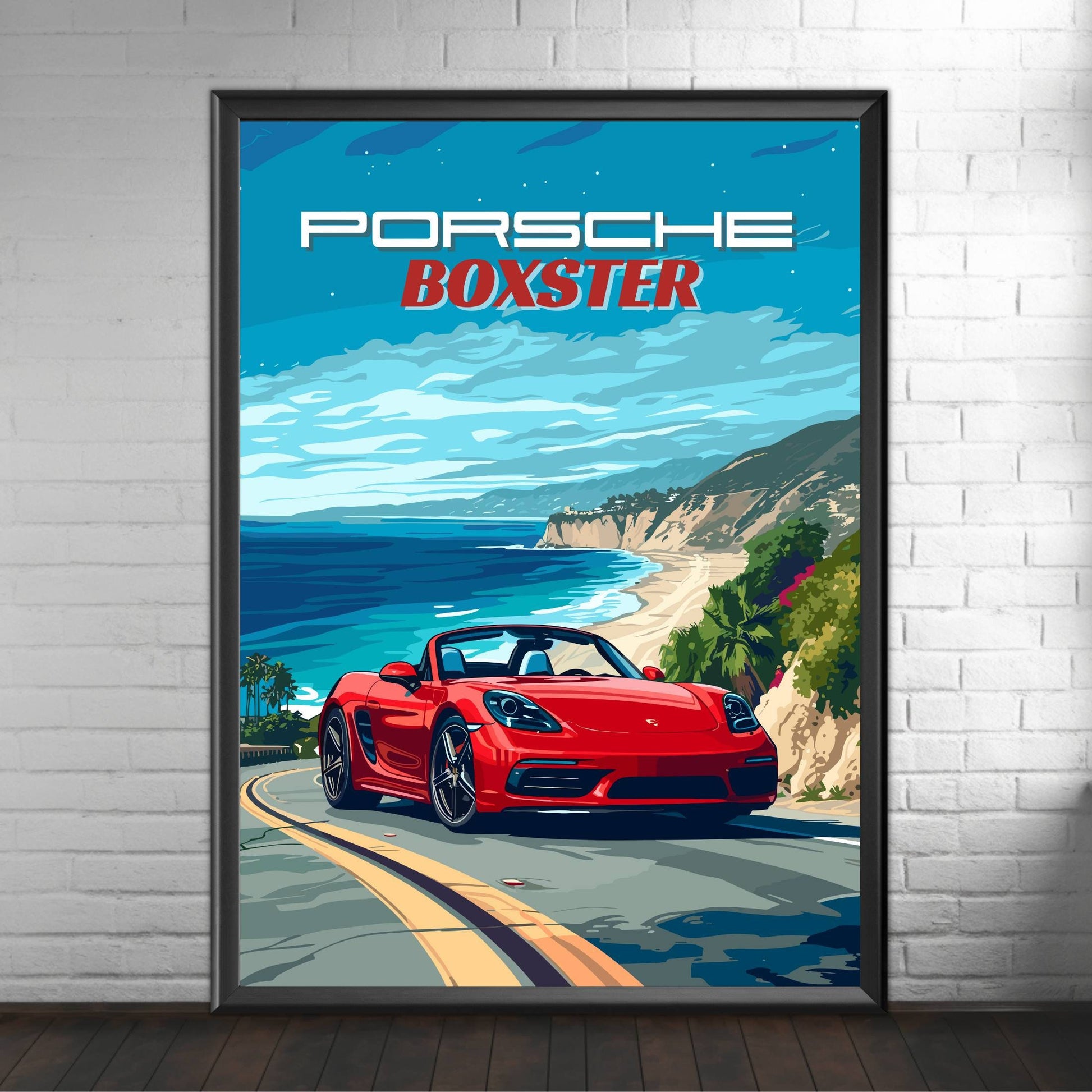 Porsche Boxster Poster, 2010s