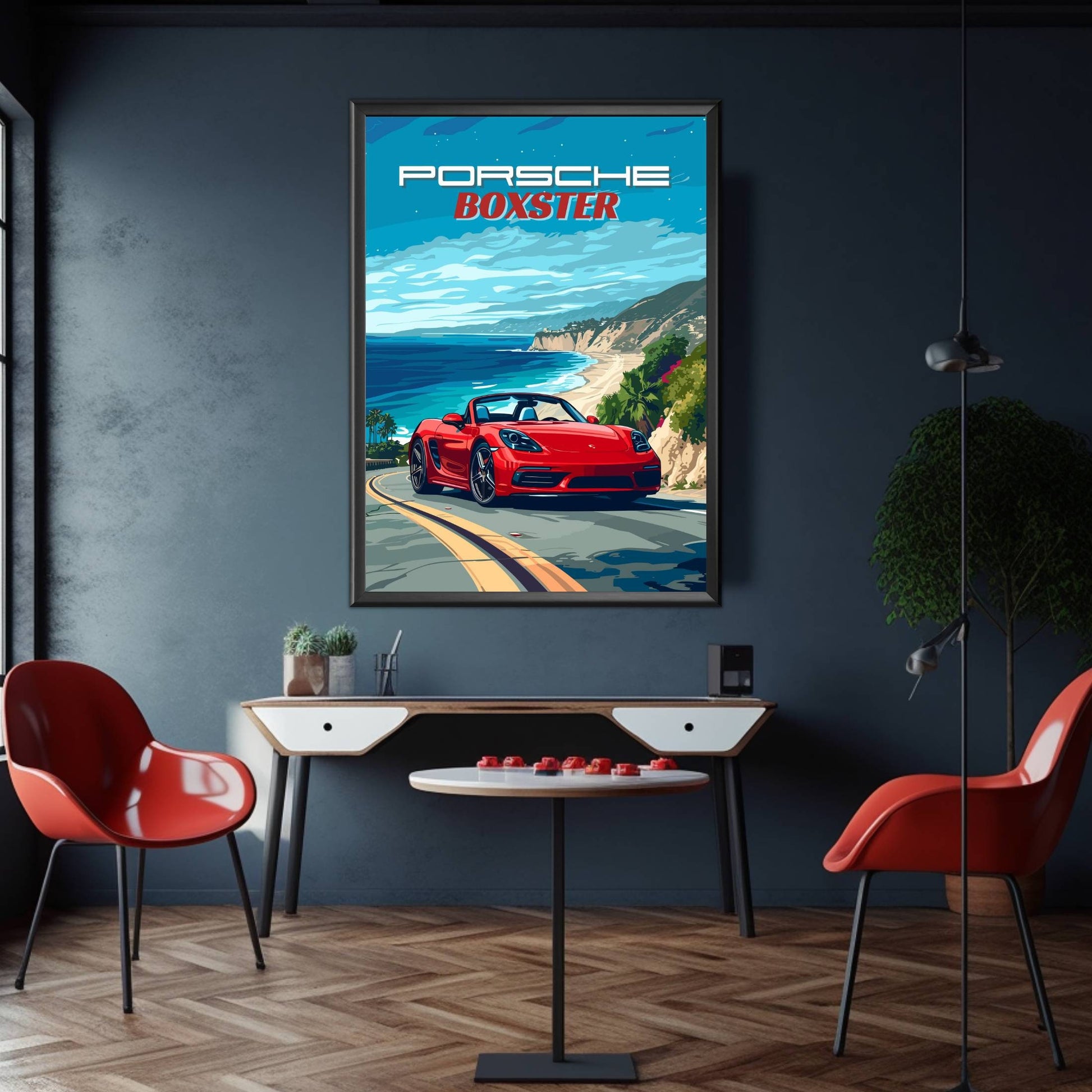 Porsche Boxster Poster, 2010s