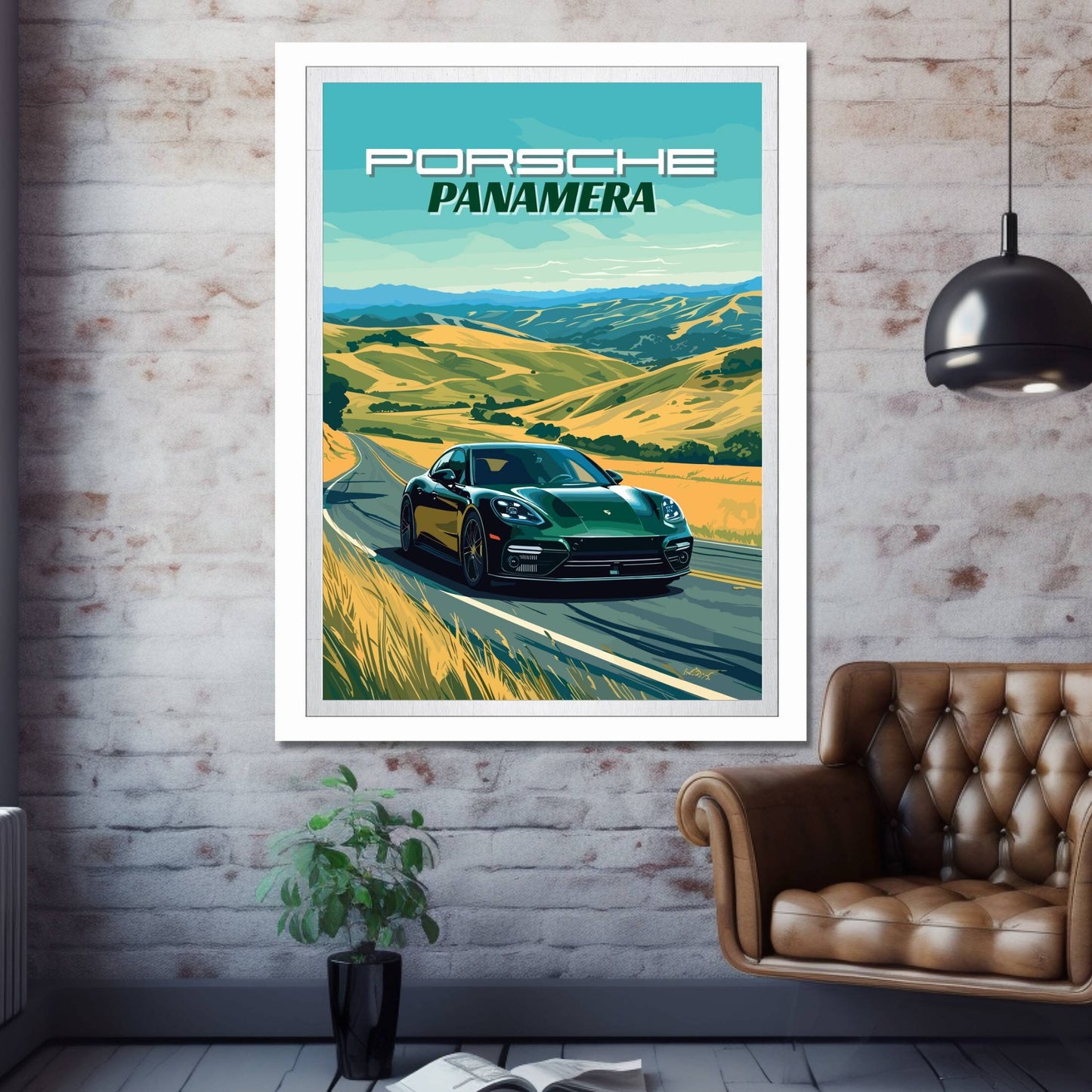 Porsche Panamera Poster, 2020s