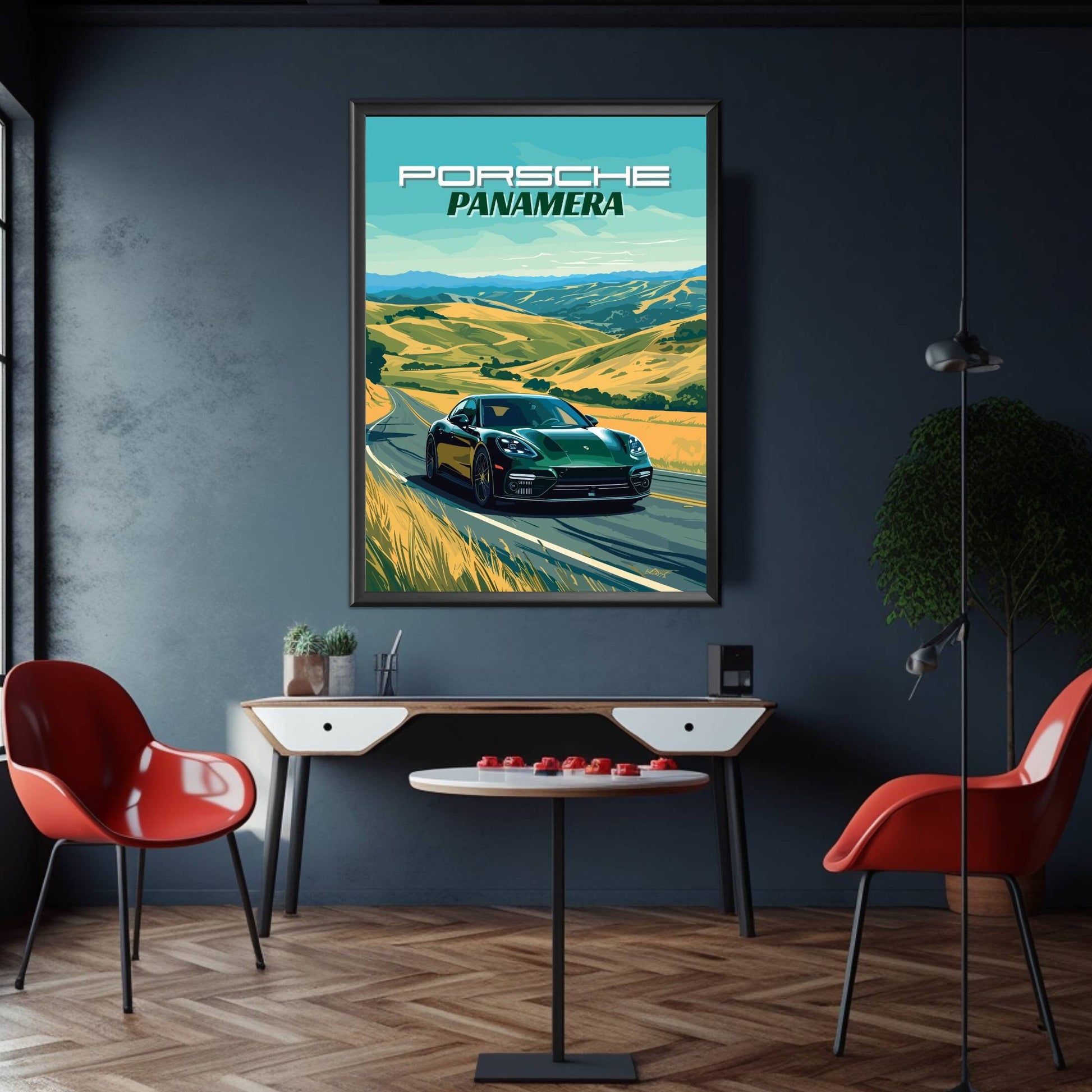 Porsche Panamera Poster, 2020s