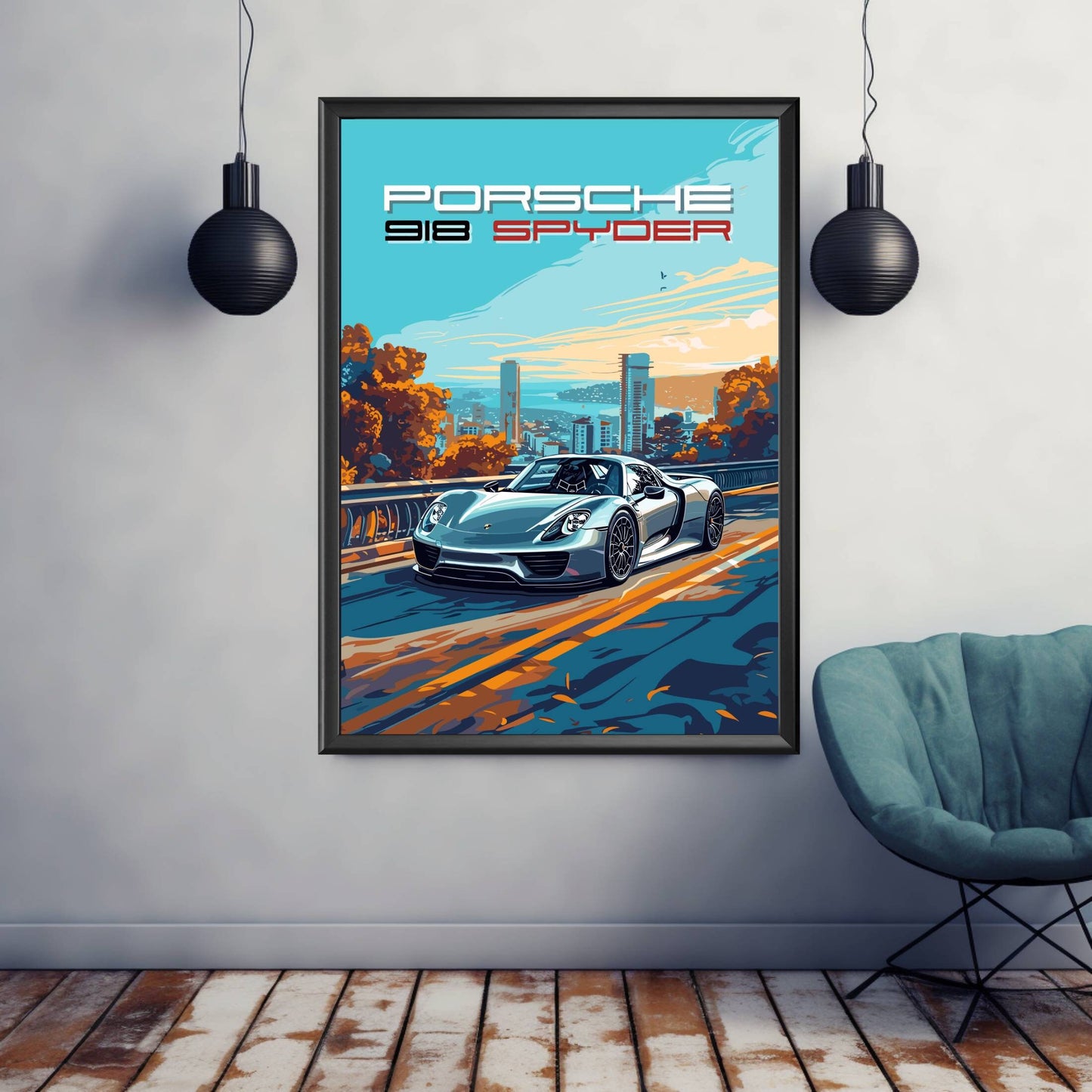 Porsche 918 Spyder Print