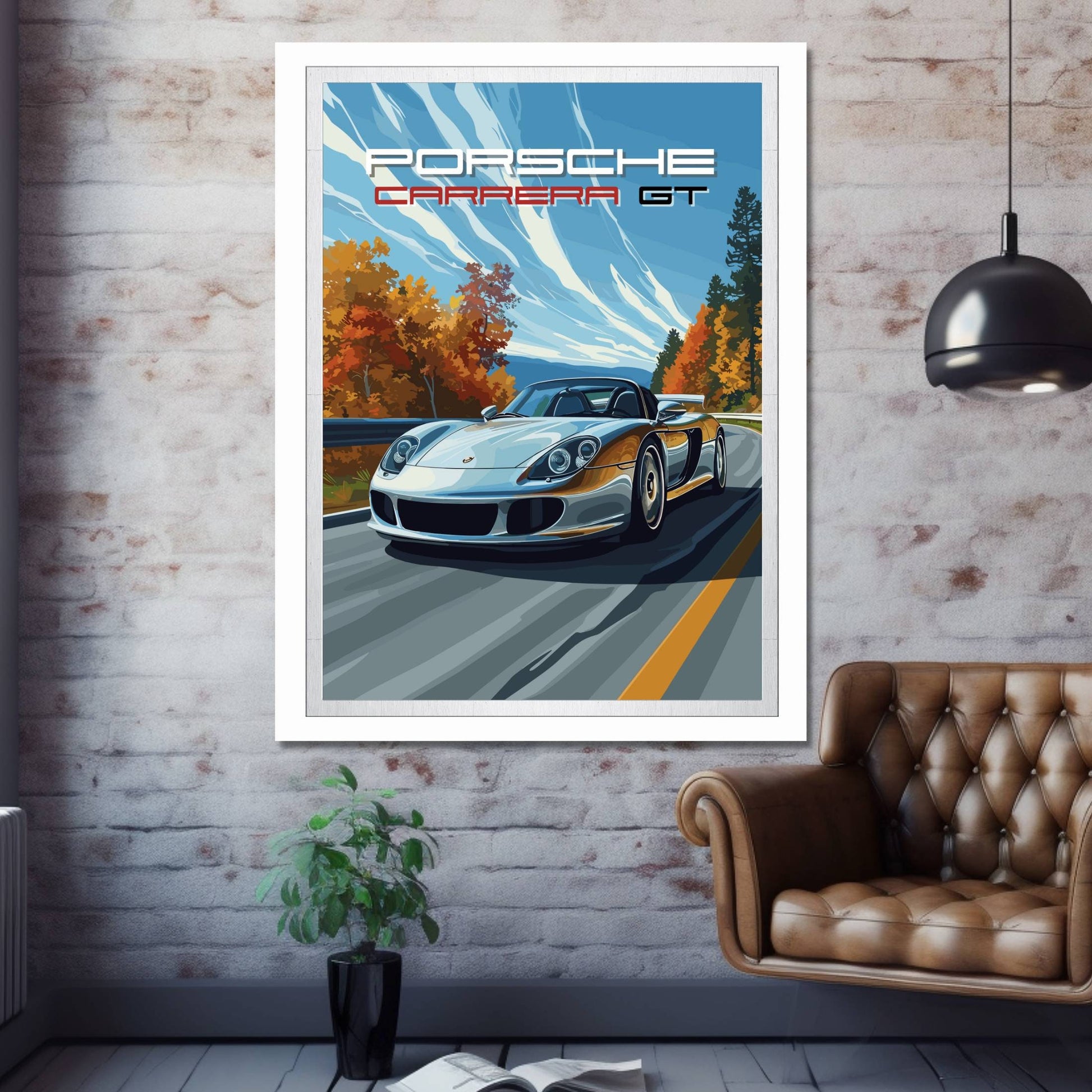 Porsche Carrera GT Print, 2000s