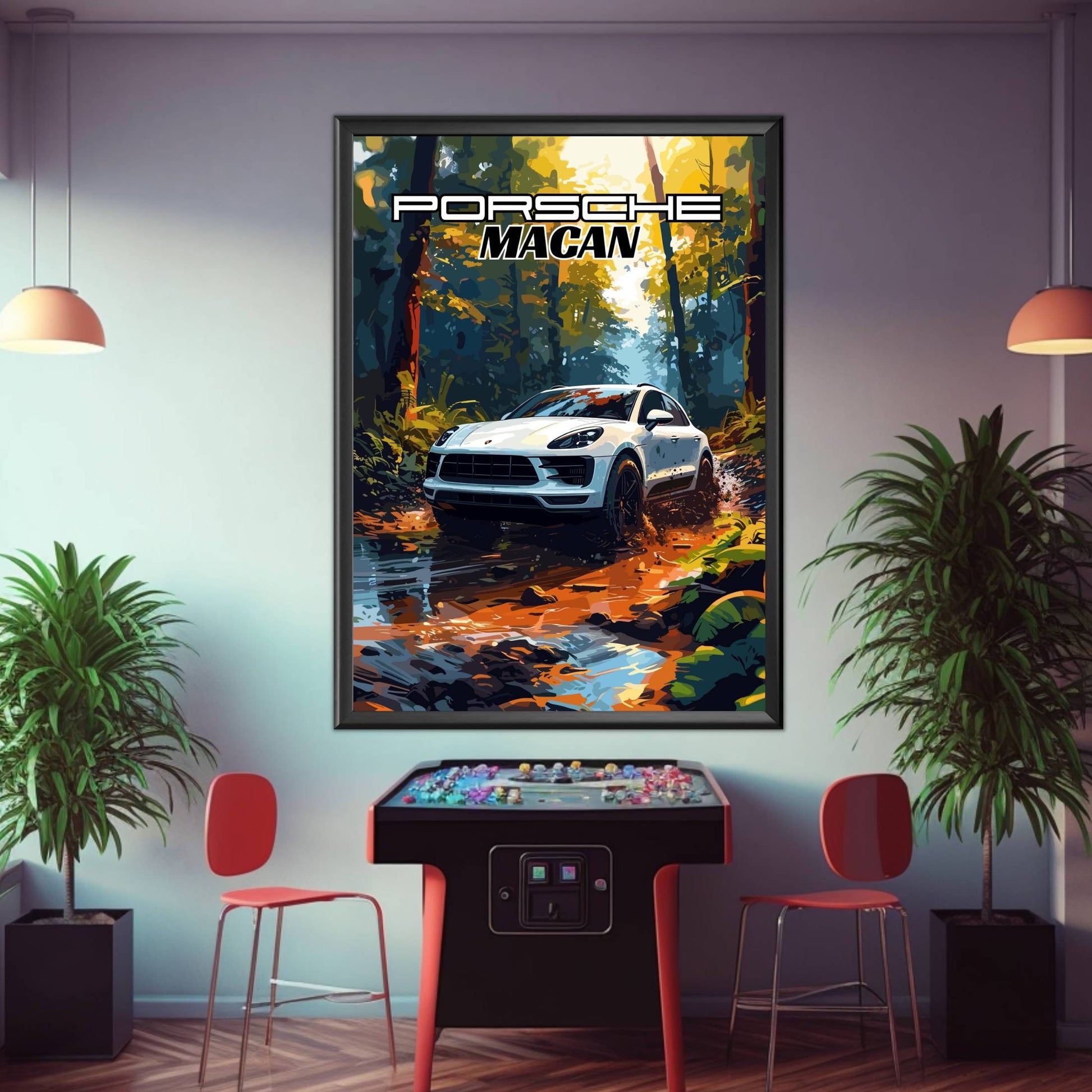 Porsche Macan Print, 2010s