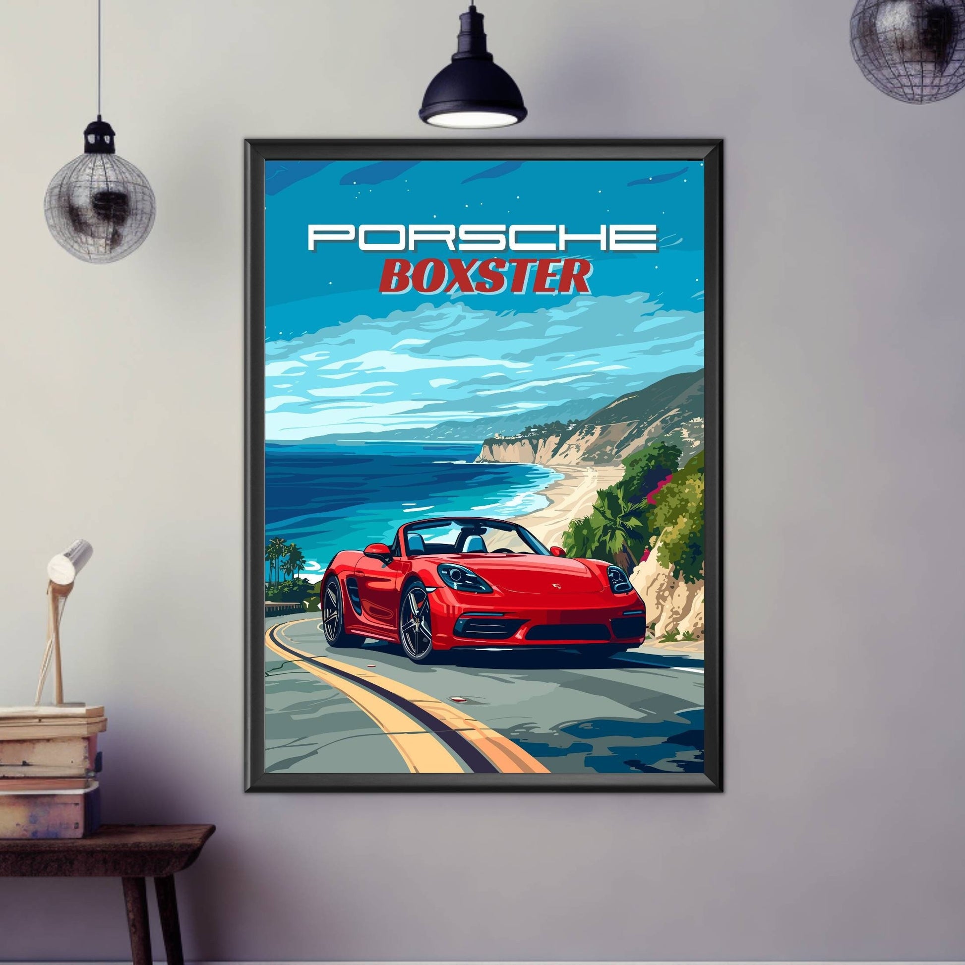 Porsche Boxster Poster, 2010s