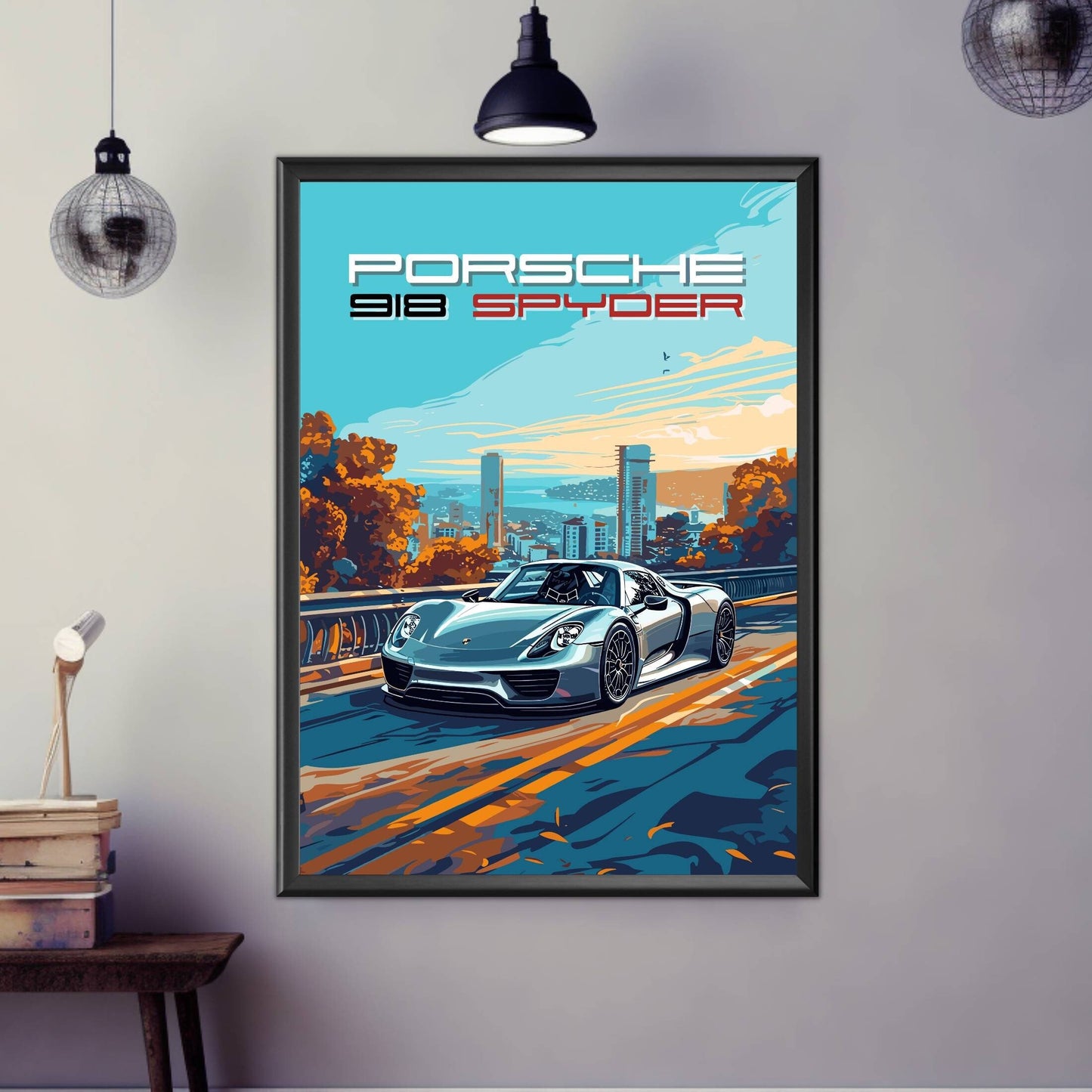 Porsche 918 Spyder Print