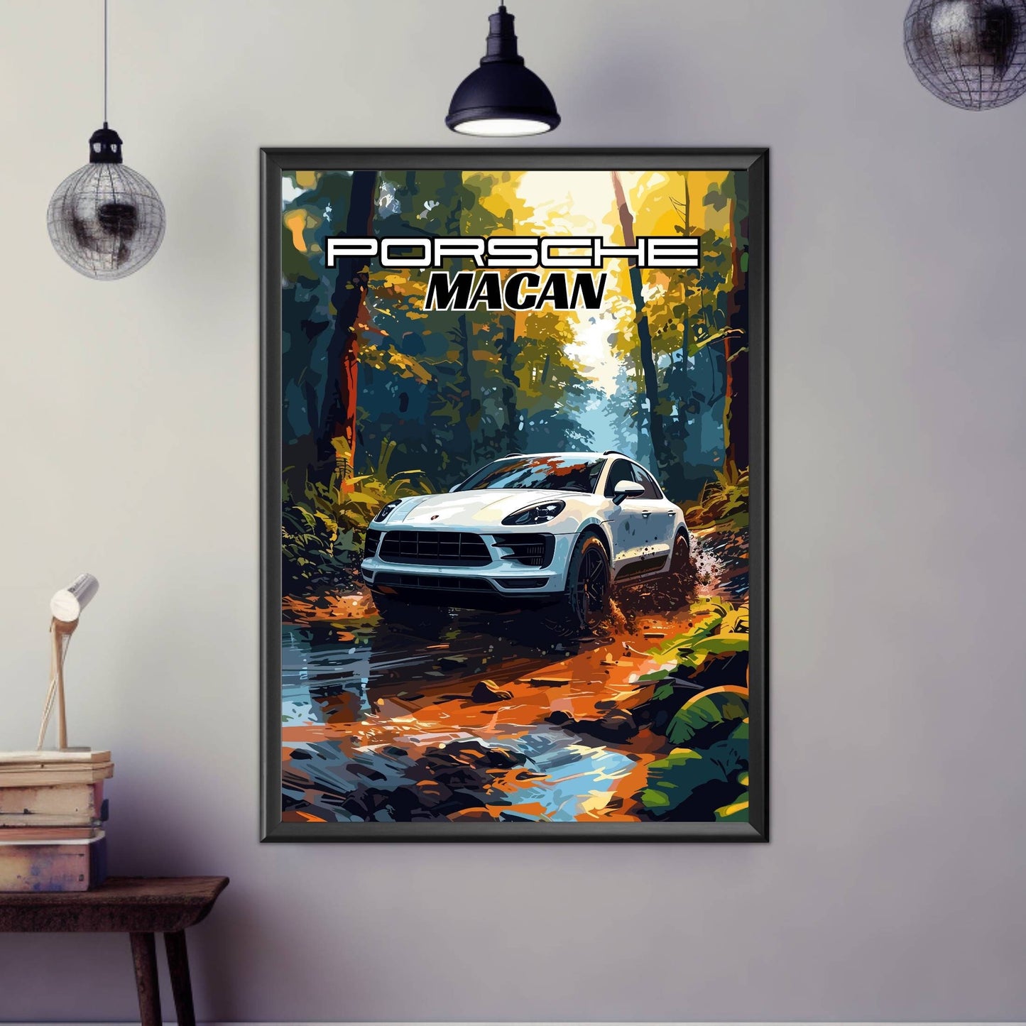 Porsche Macan Print, 2010s