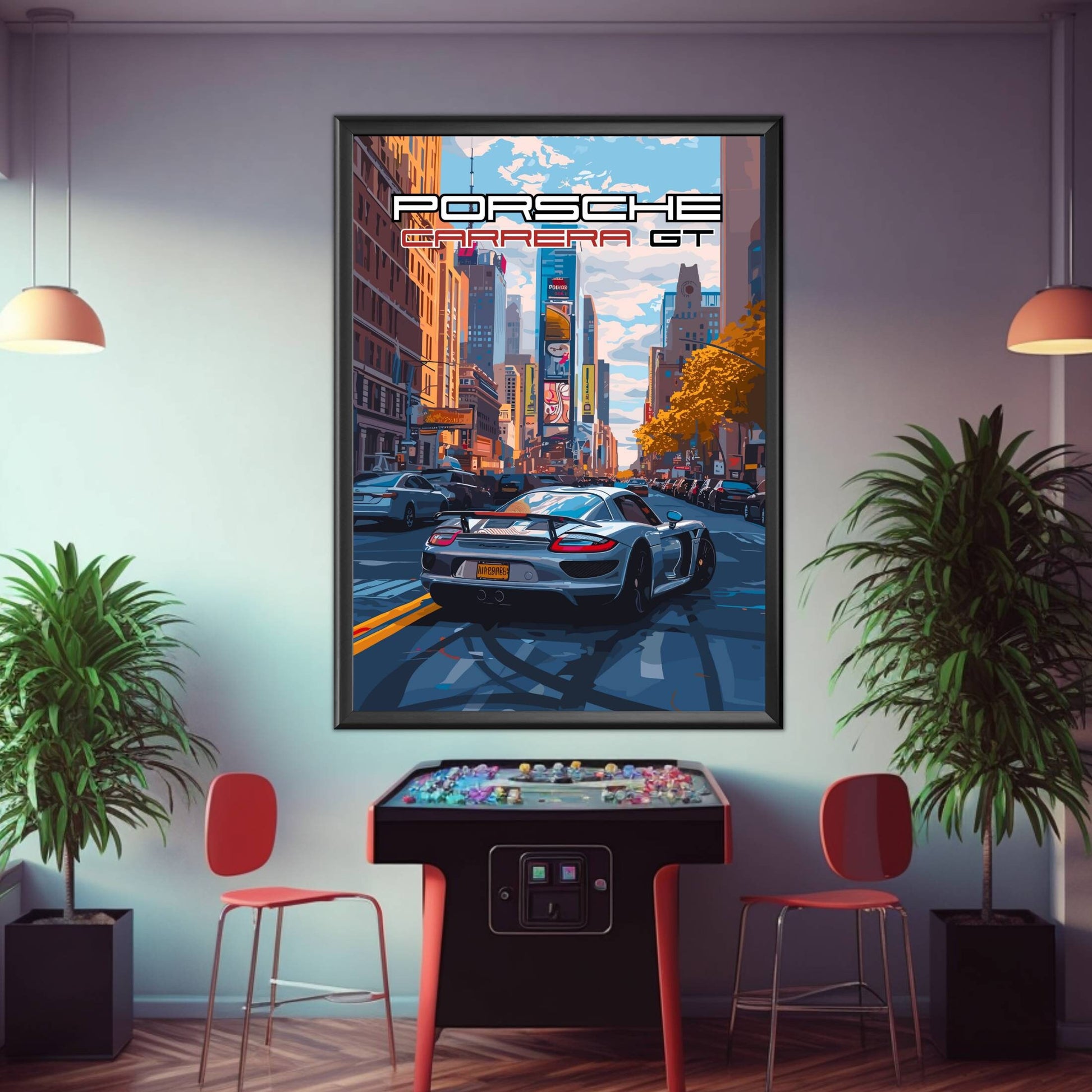 Porsche Carrera GT Poster