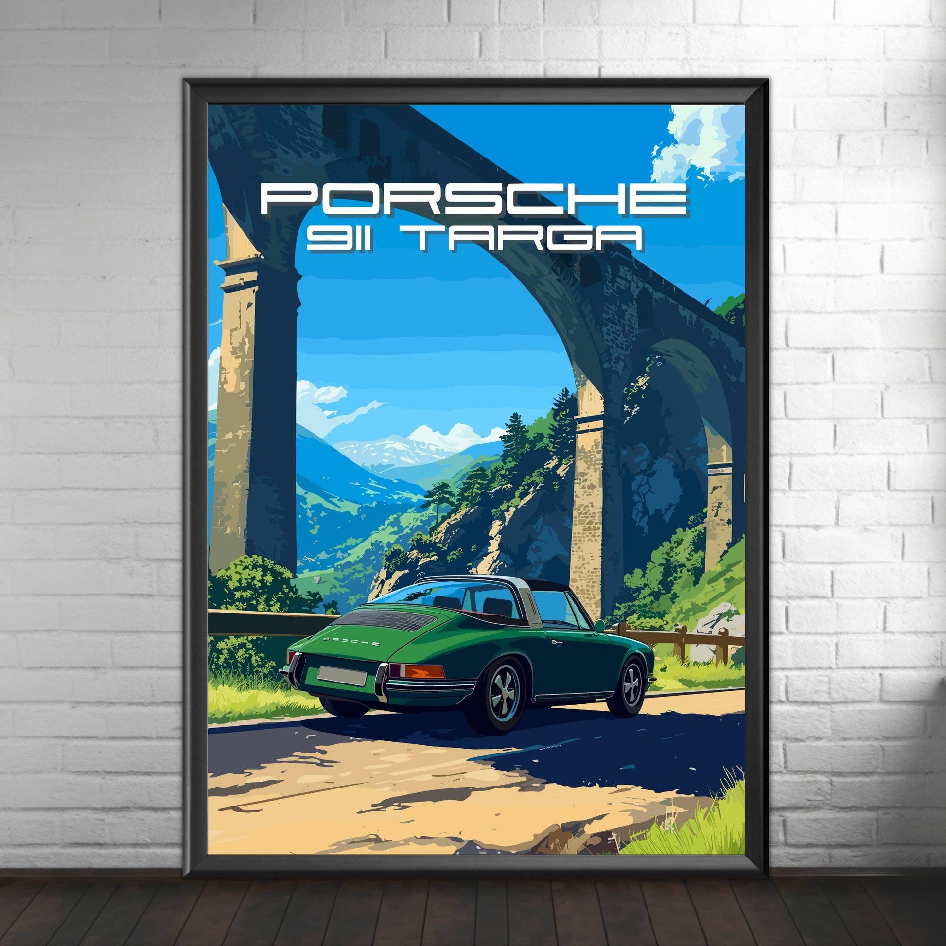 Porsche 911 Targa Print