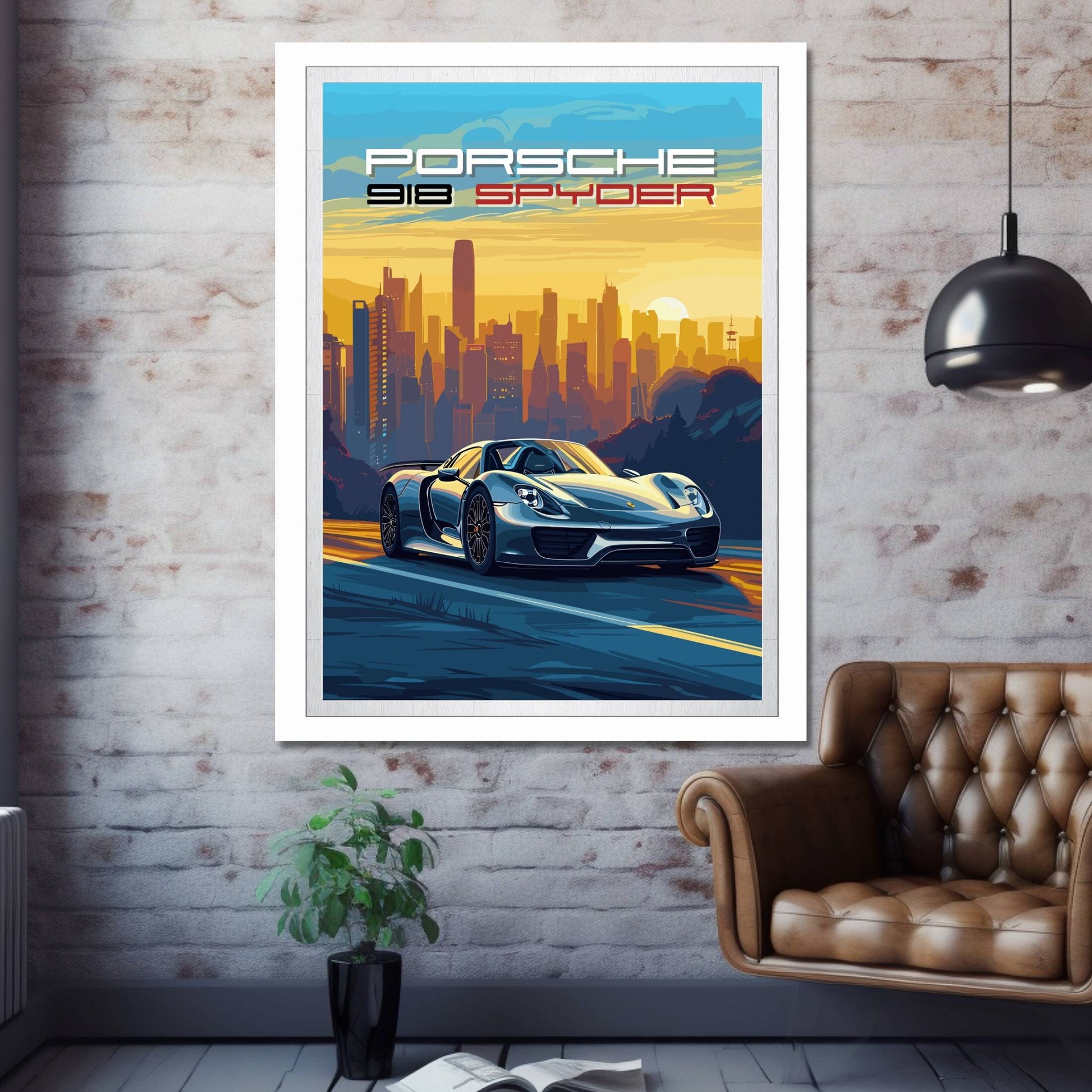 Porsche 918 Spyder Print