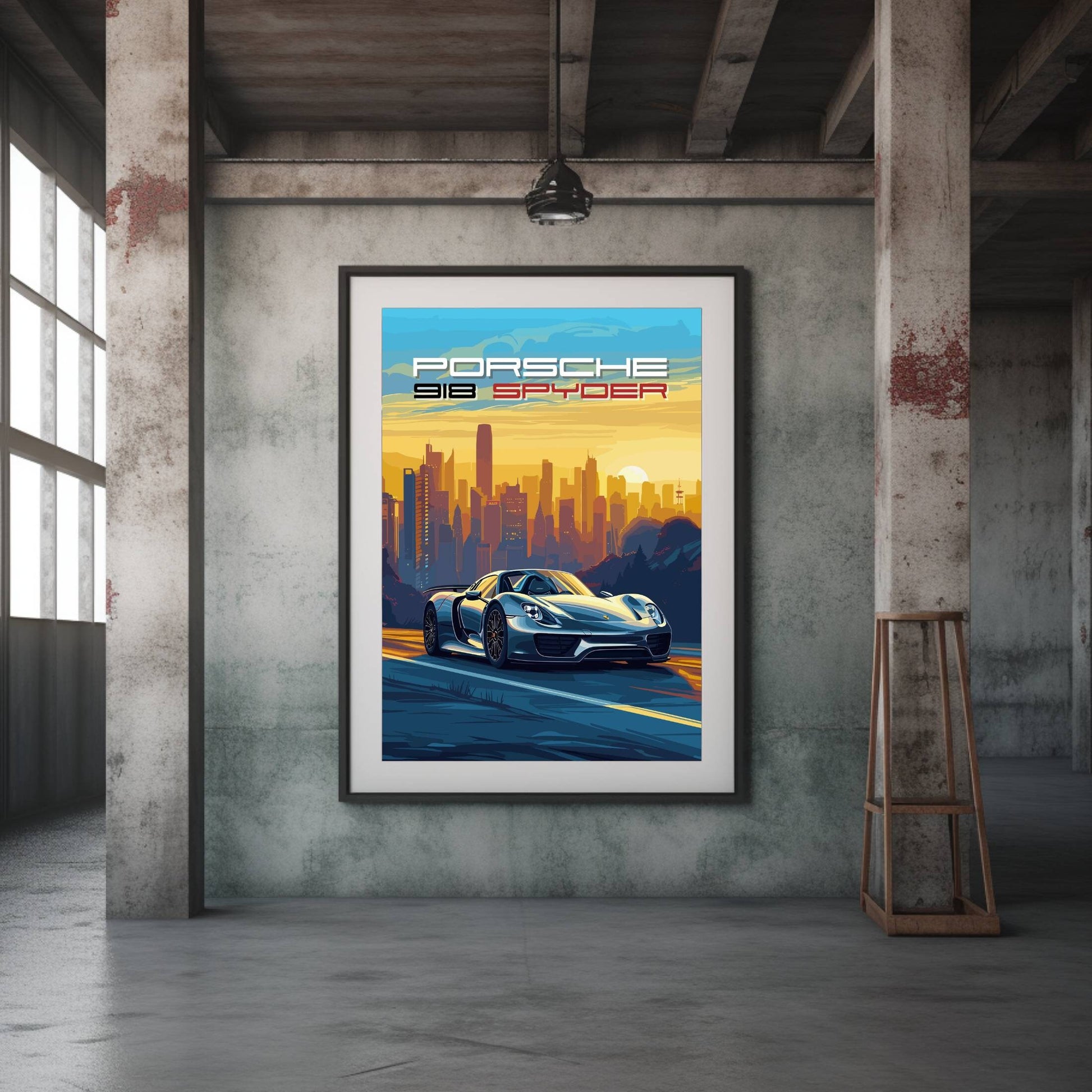 Porsche 918 Spyder Print