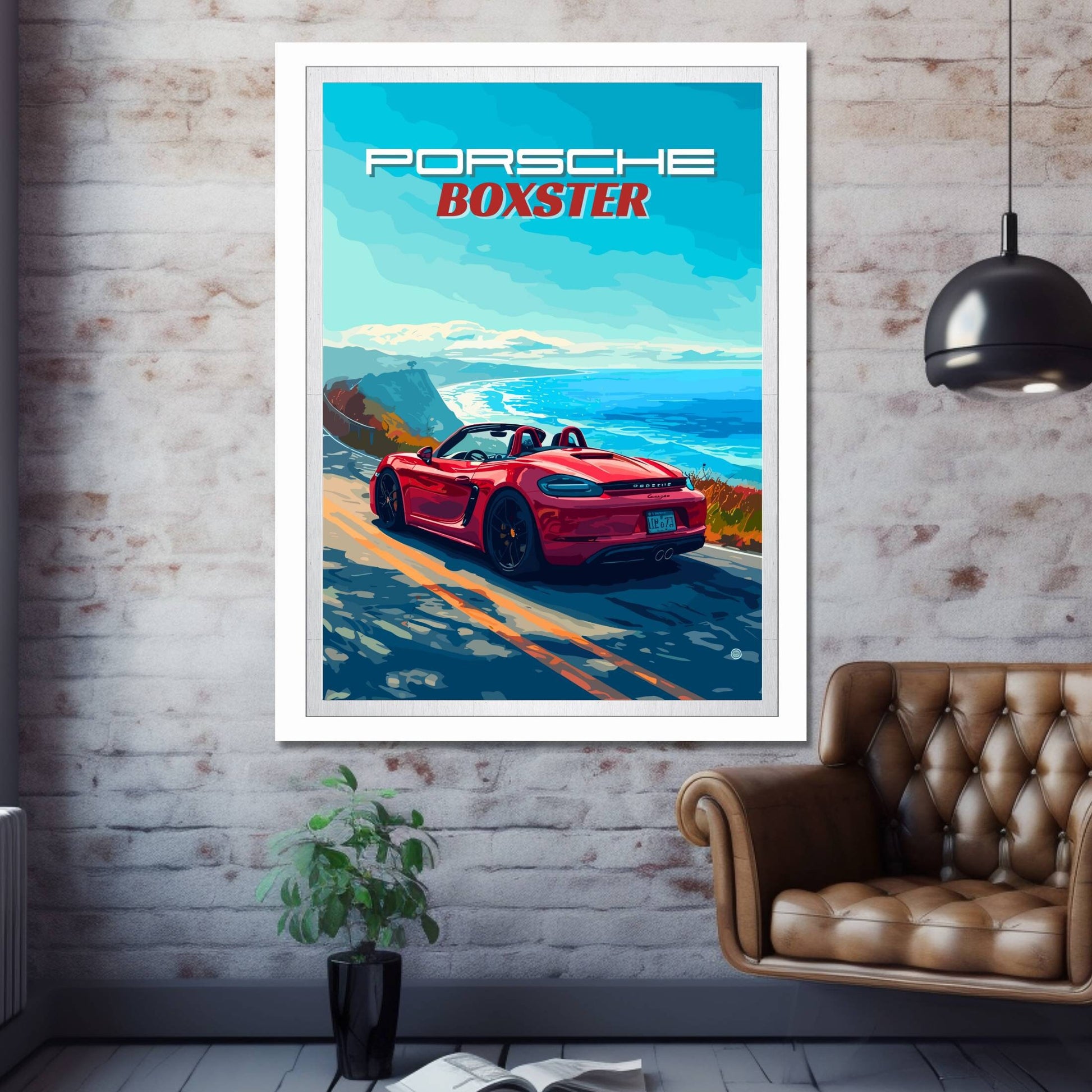 Porsche Boxster Poster, 2010s