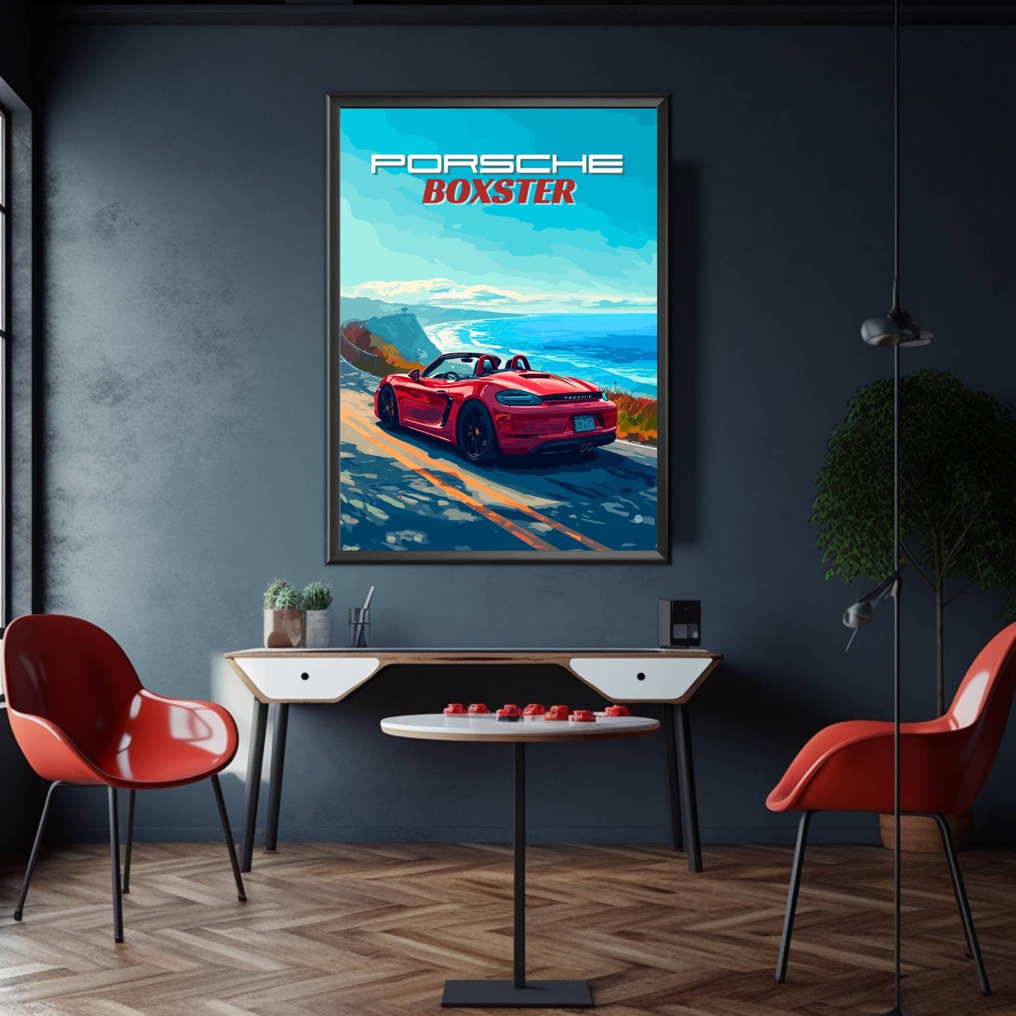 Porsche Boxster Poster, 2010s