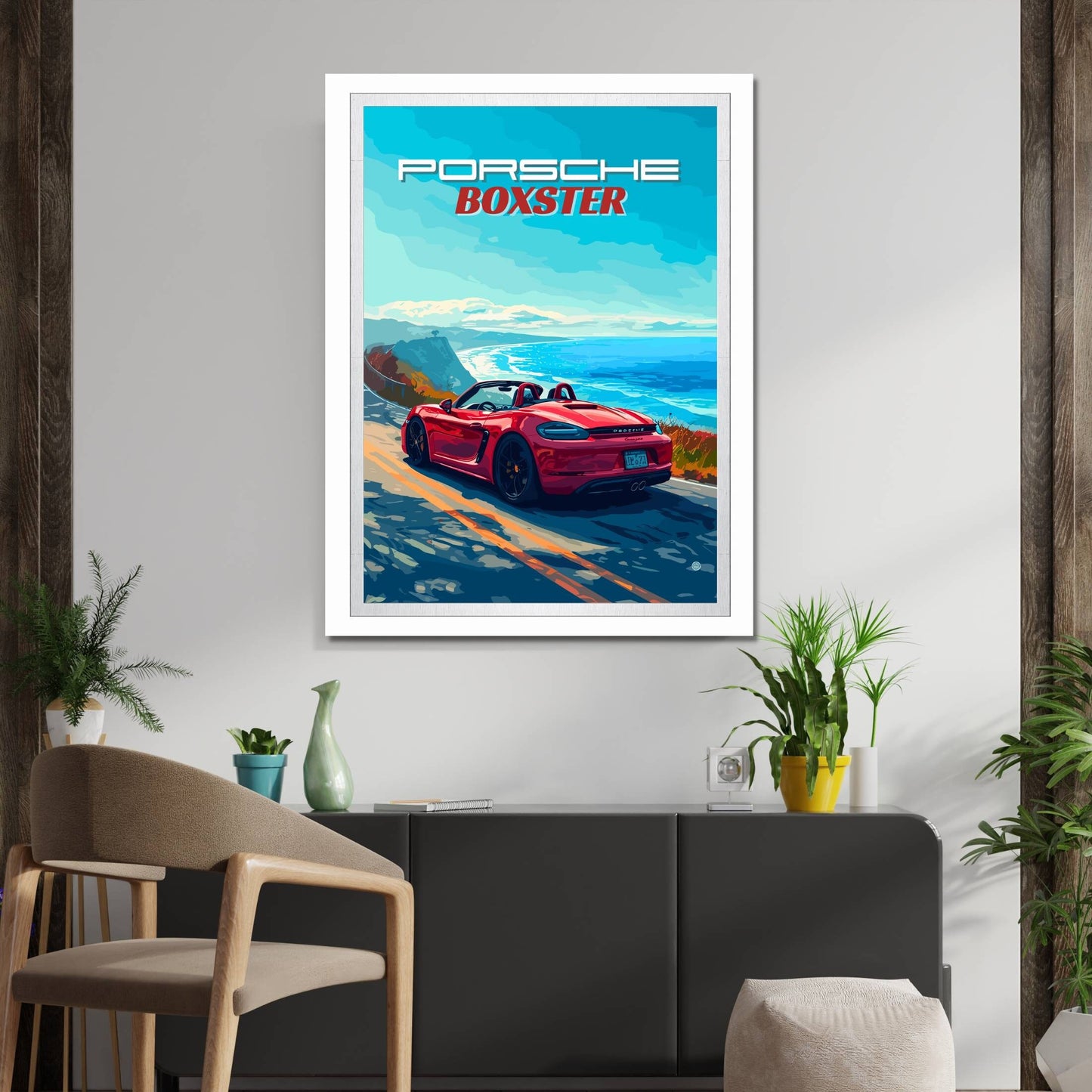 Porsche Boxster Poster, 2010s