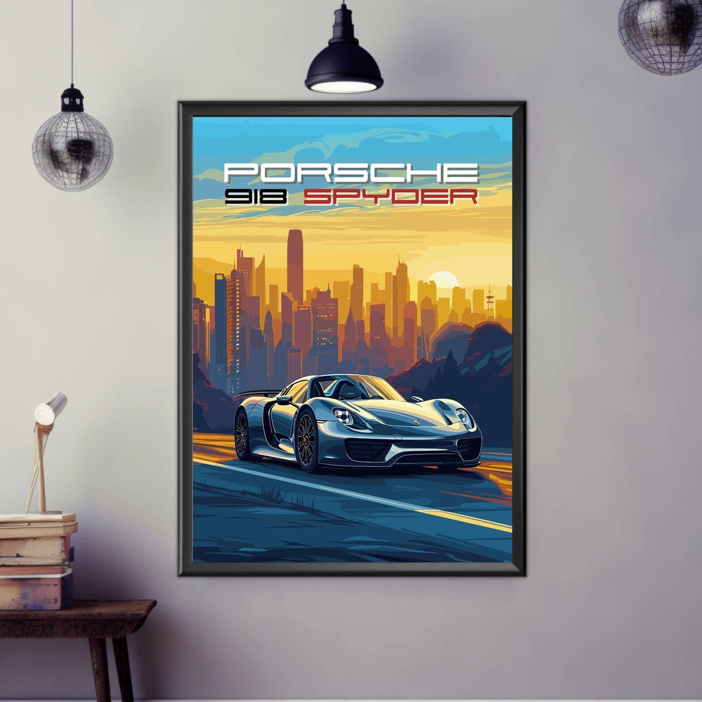 Porsche 918 Spyder Print