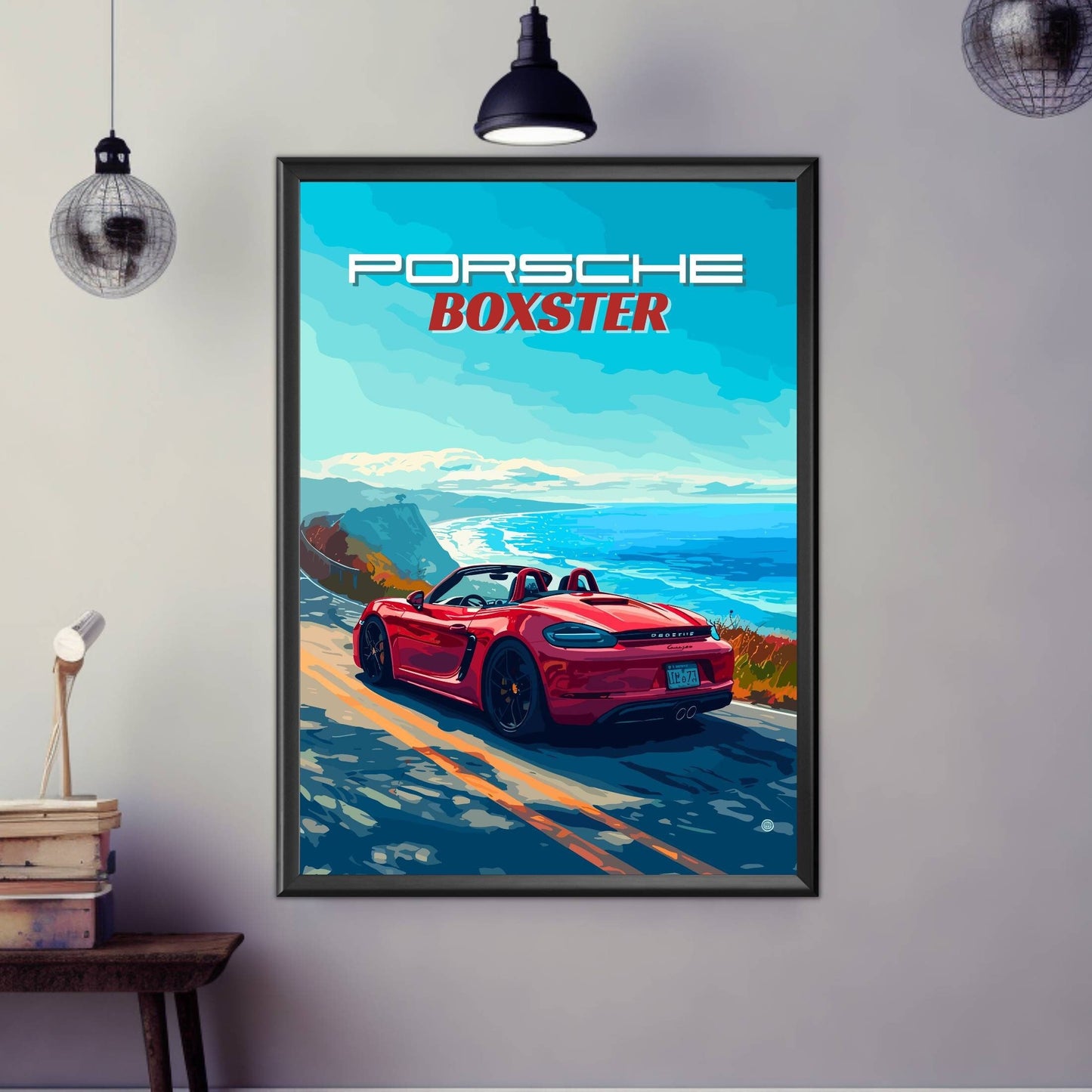 Porsche Boxster Poster, 2010s