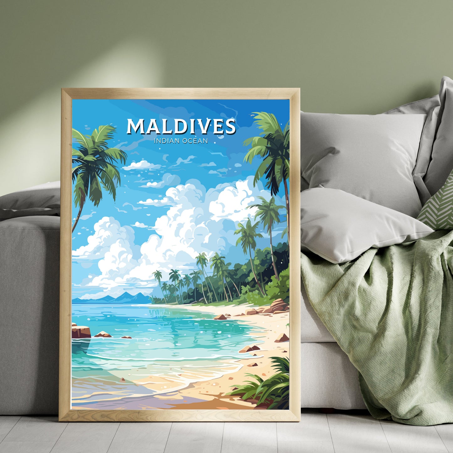 Maldives Poster