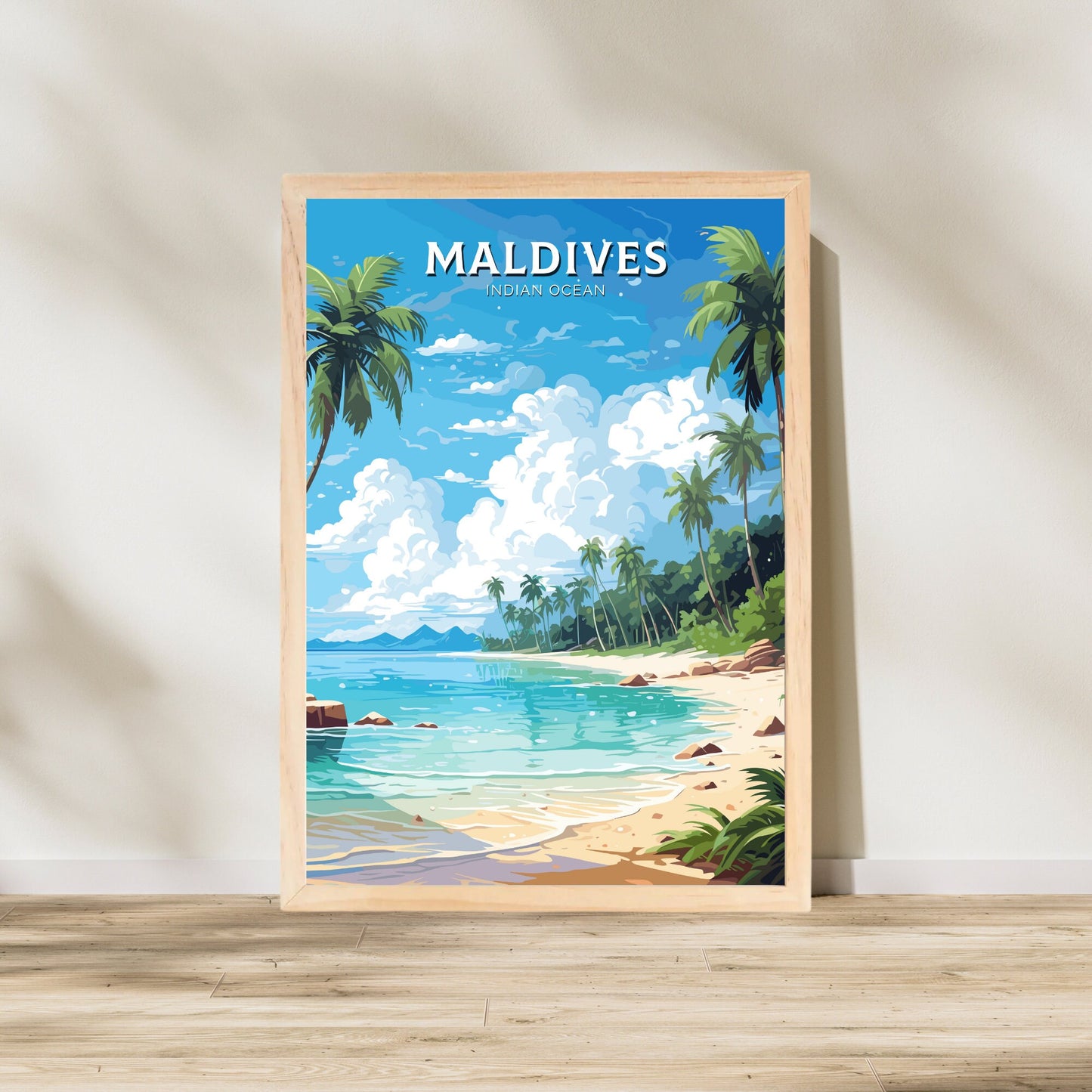 Maldives Poster