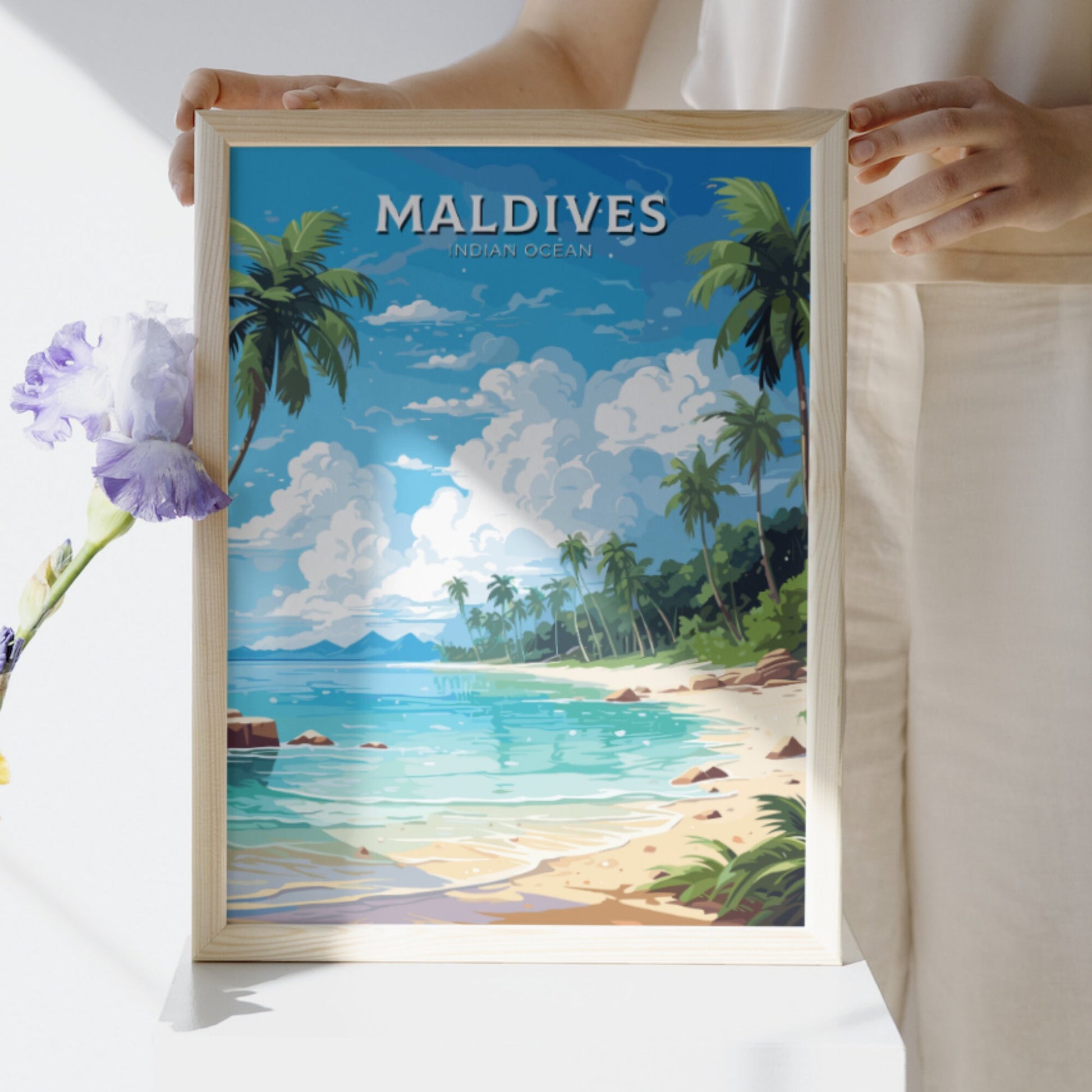 Maldives Poster