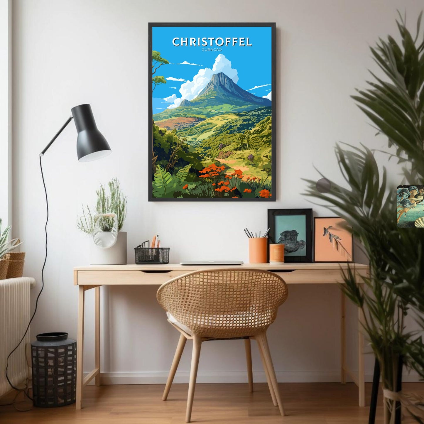 Christoffel National Park Poster