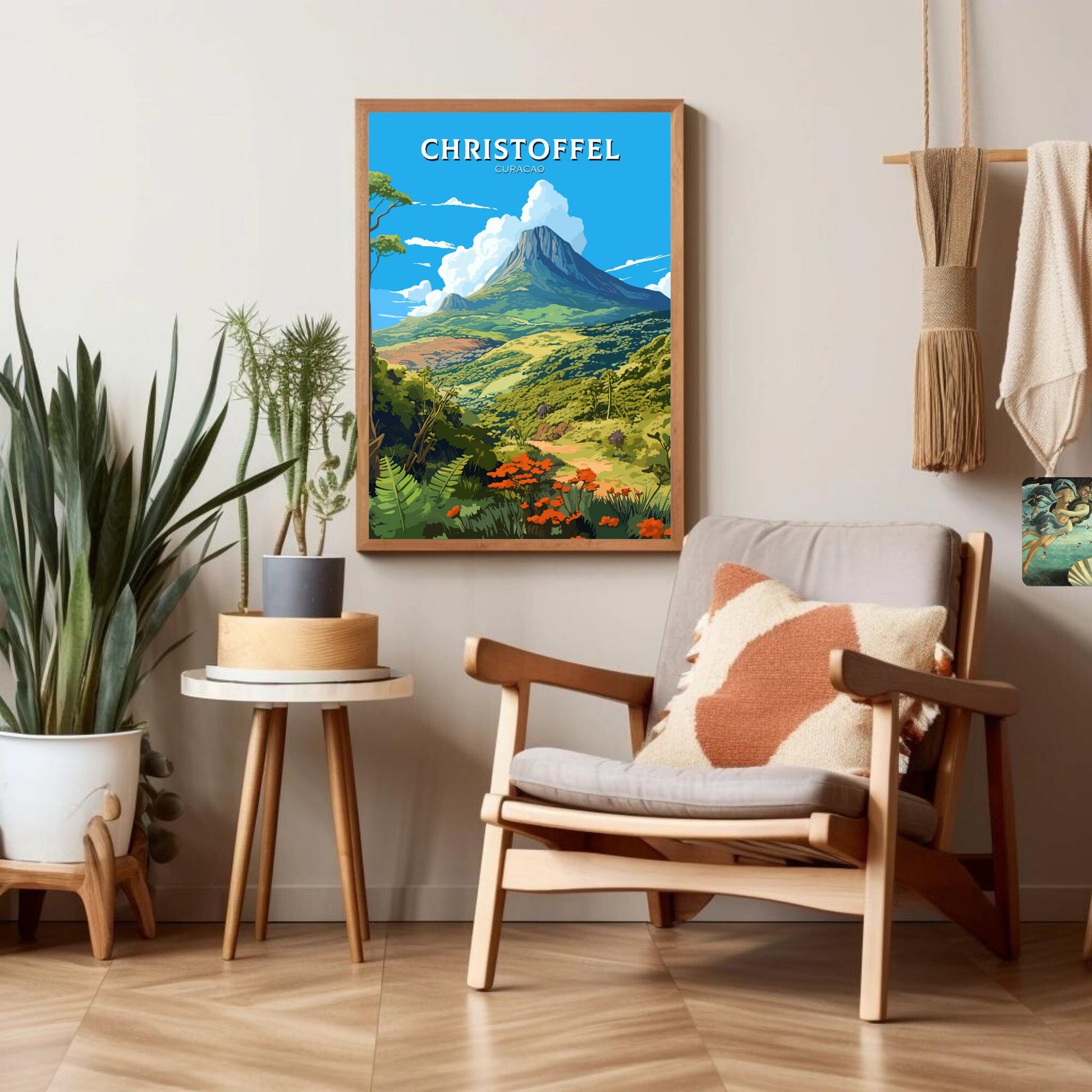 Christoffel National Park Poster