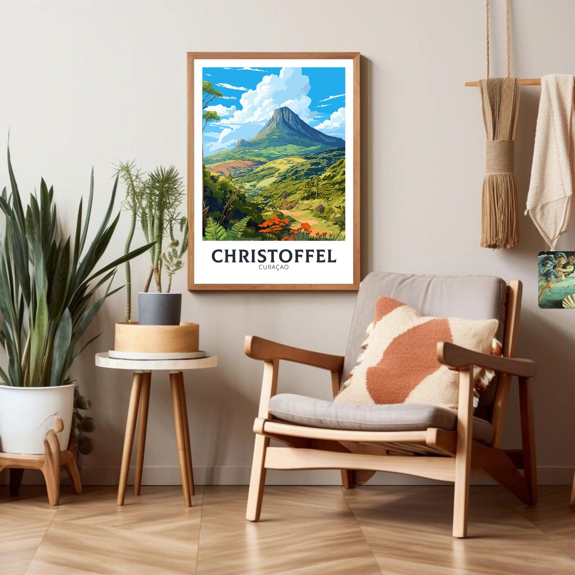 Christoffel National Park Poster