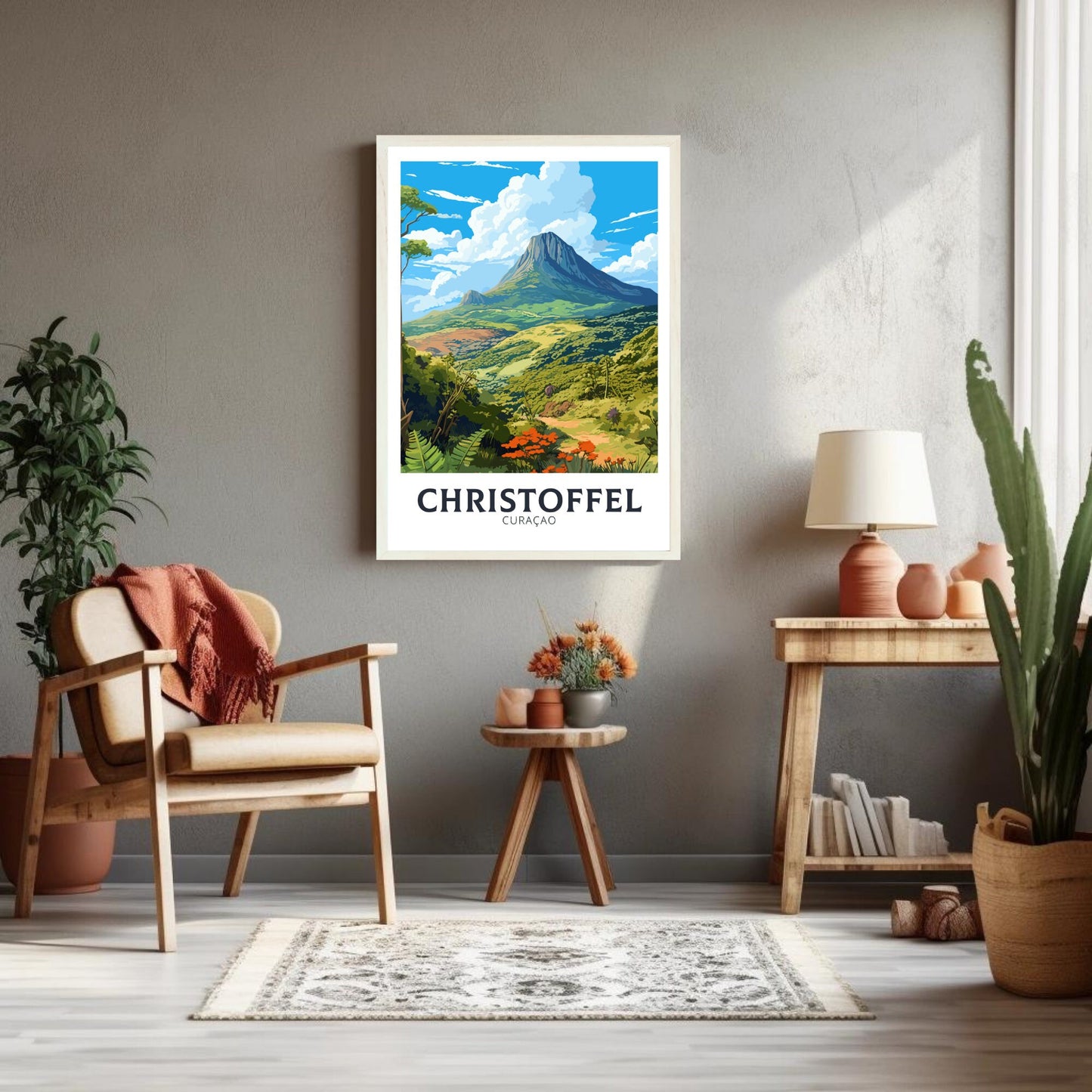 Christoffel National Park Poster