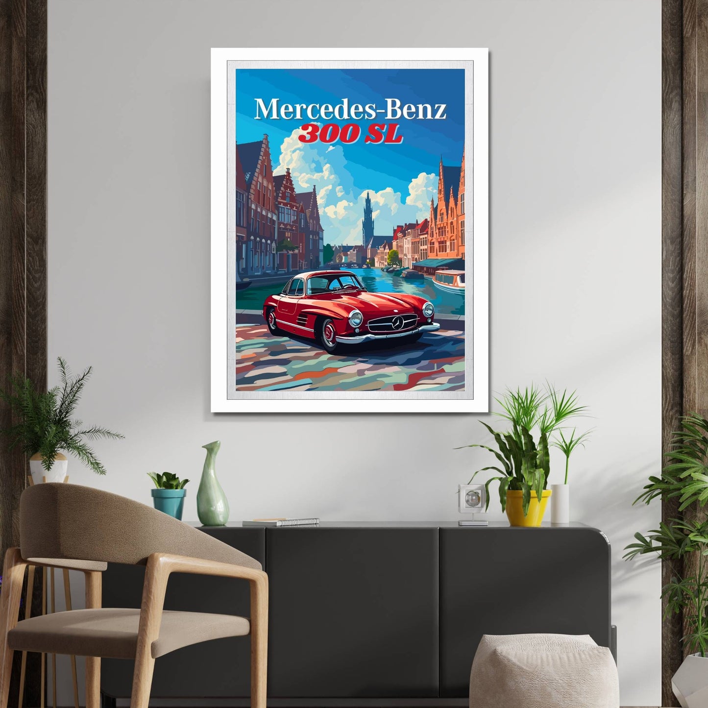 Mercedes-Benz 300SL Poster