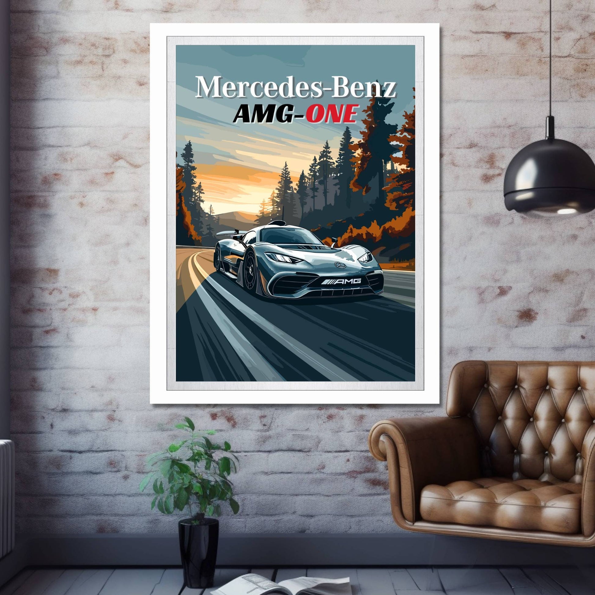 Mercedes-Benz AMG-One Poster