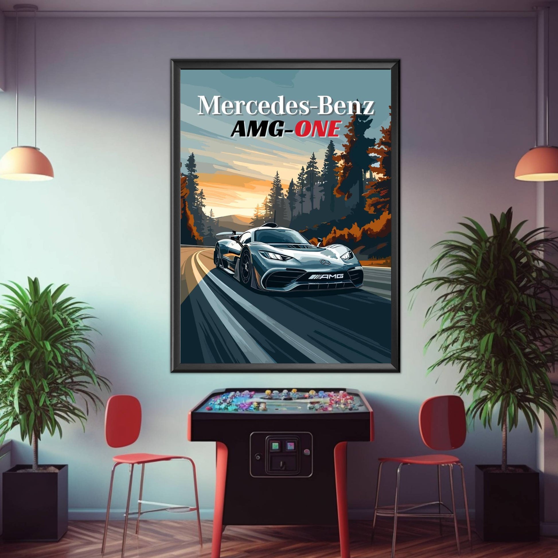 Mercedes-Benz AMG-One Poster