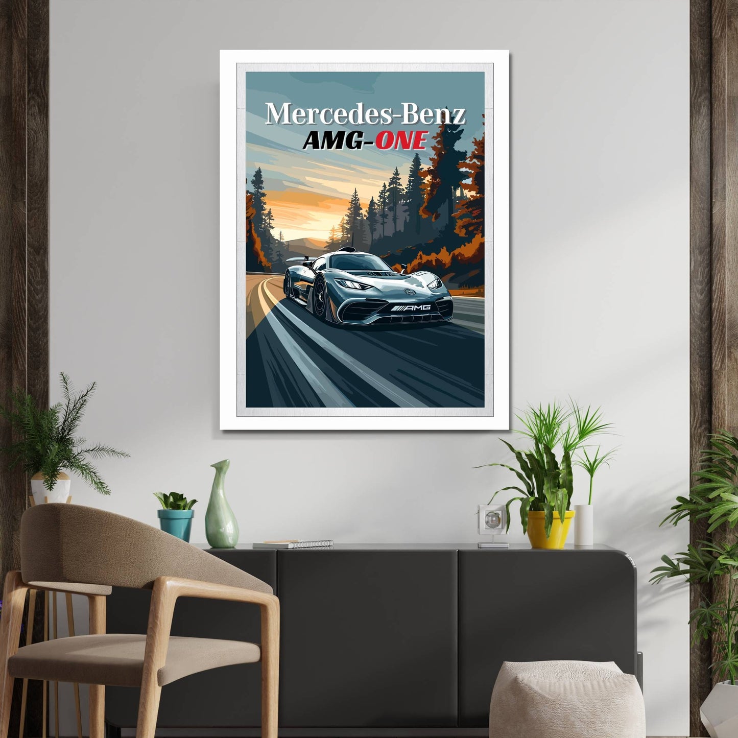 Mercedes-Benz AMG-One Poster