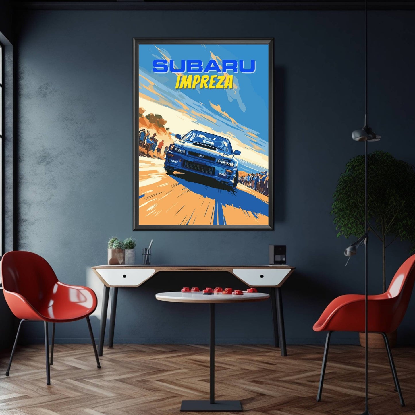 Subaru Impreza Poster