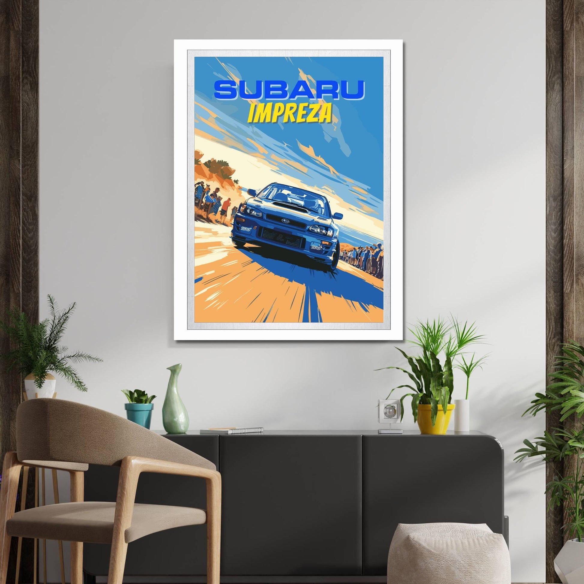 Subaru Impreza Poster