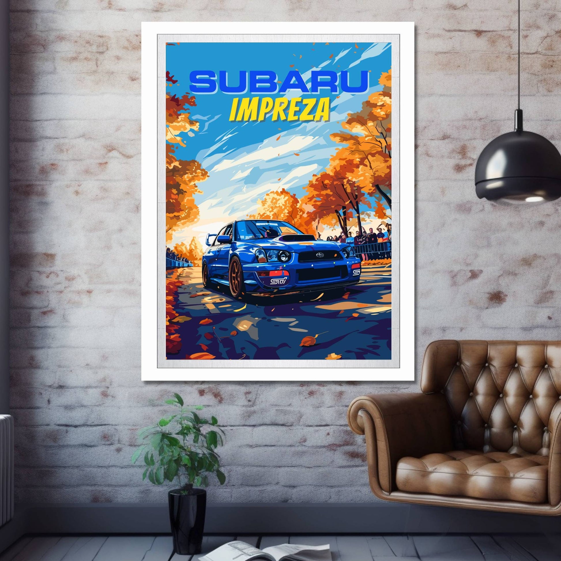 Subaru Impreza Poster