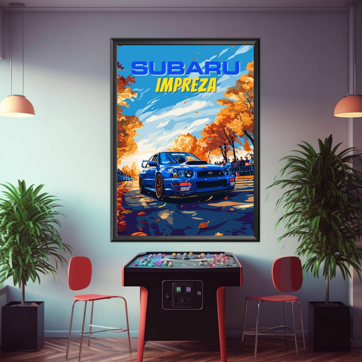 Subaru Impreza Poster