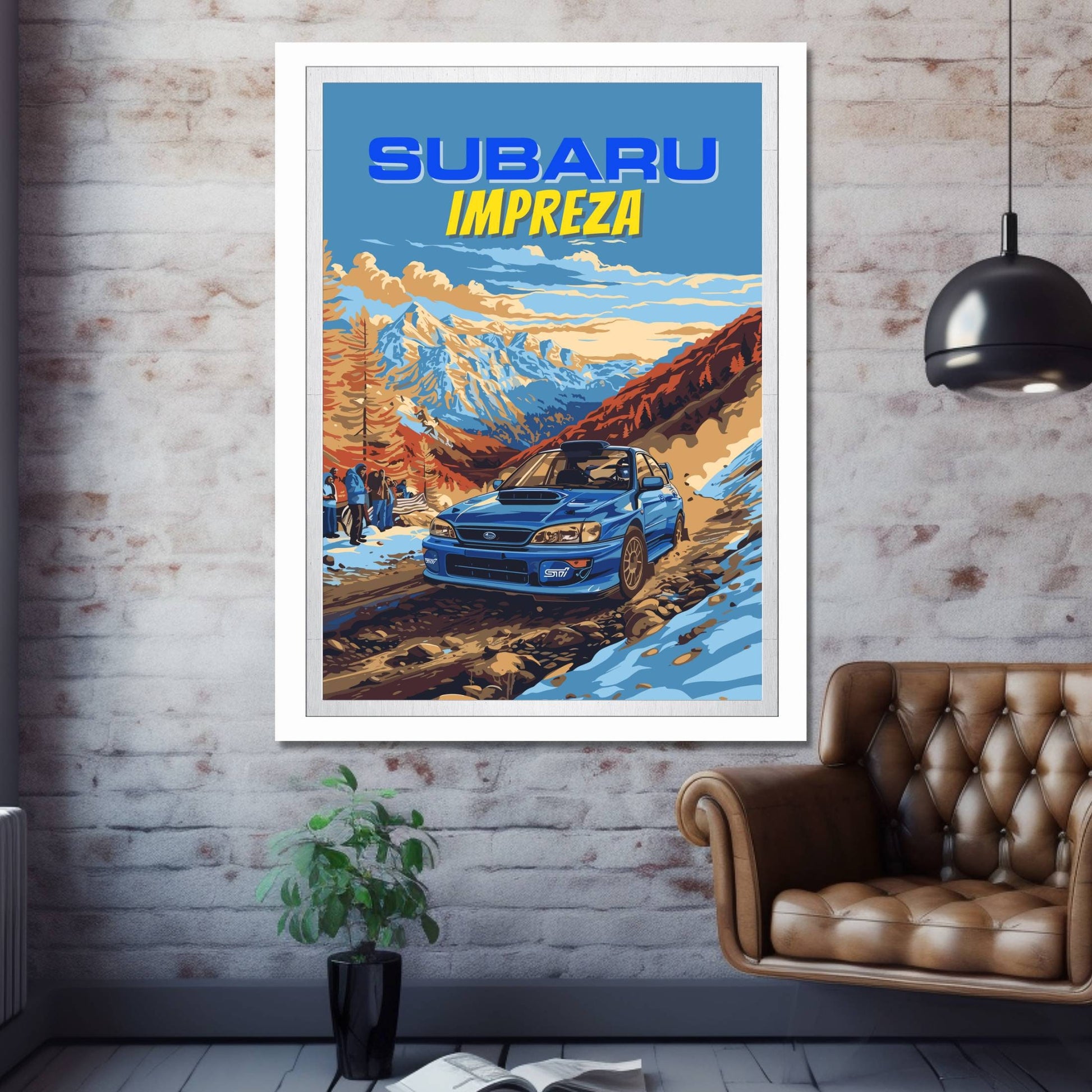 Subaru Impreza Poster