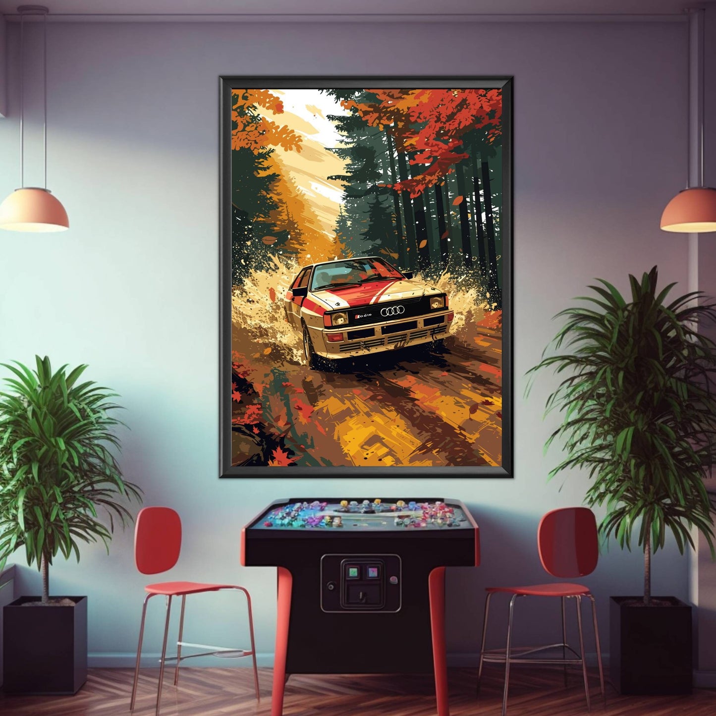 Audi Quattro Print