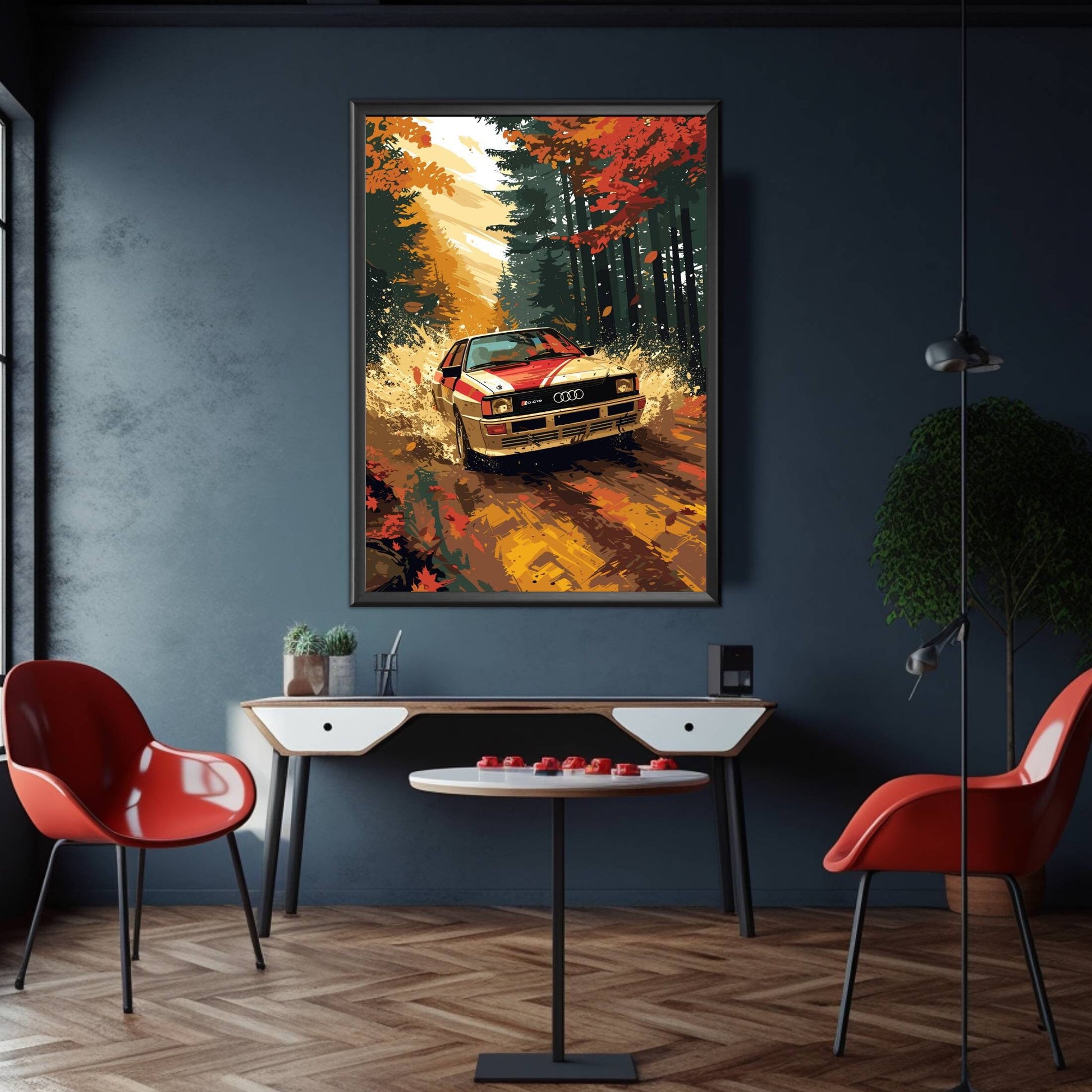 Audi Quattro Print