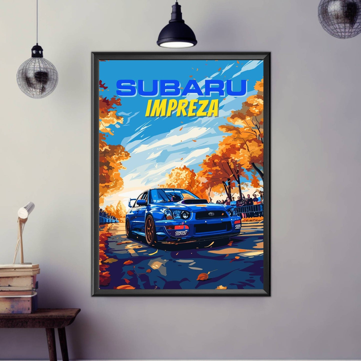 Subaru Impreza Poster